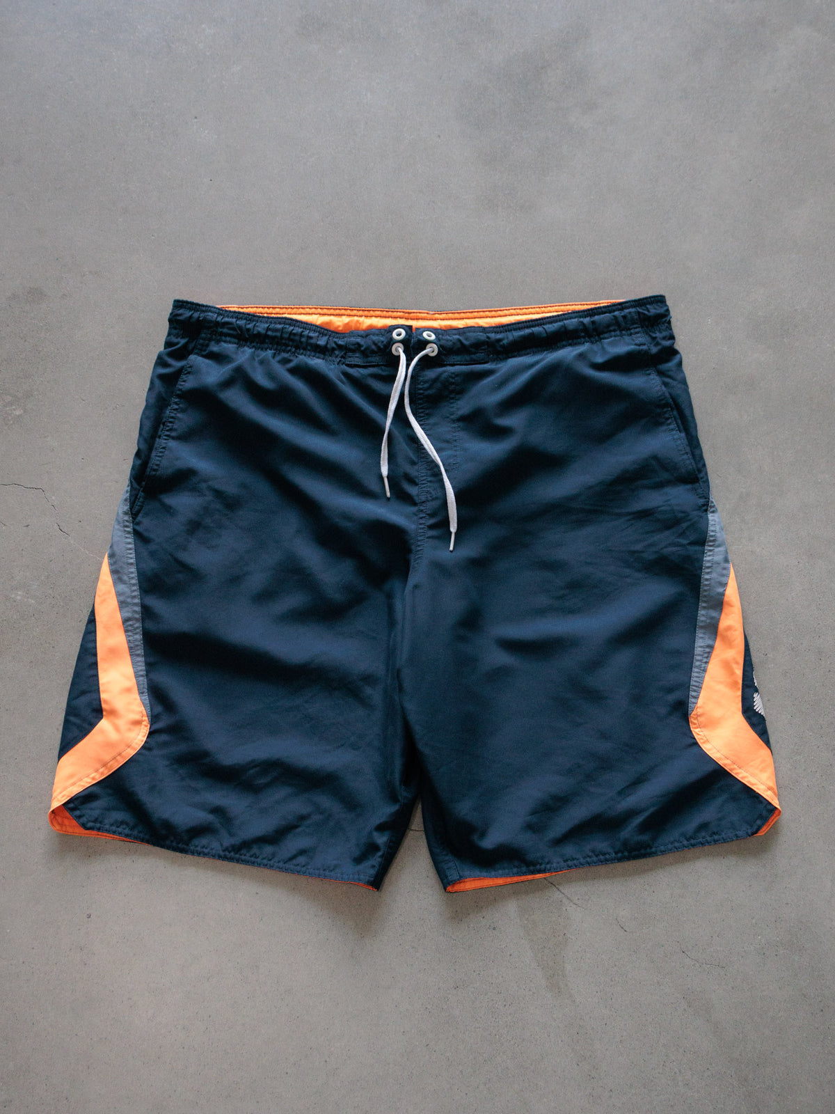 Vintage Navy Nike Swim Shorts (L)