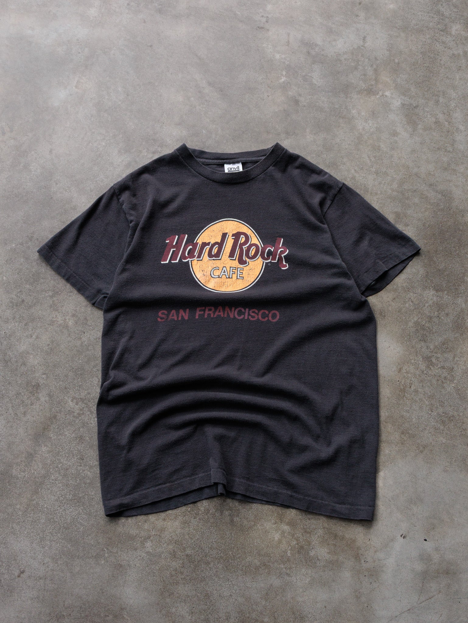 Vintage 90s Black Hard Rock Cafe San Francisco Tee (L)