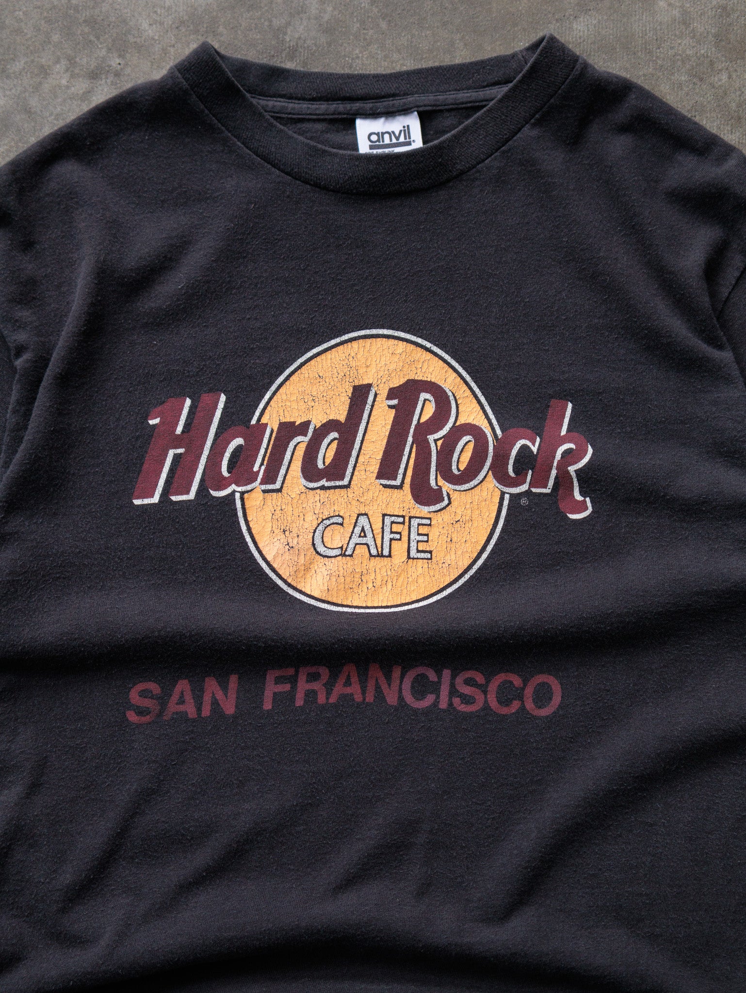 Vintage 90s Black Hard Rock Cafe San Francisco Tee (L)