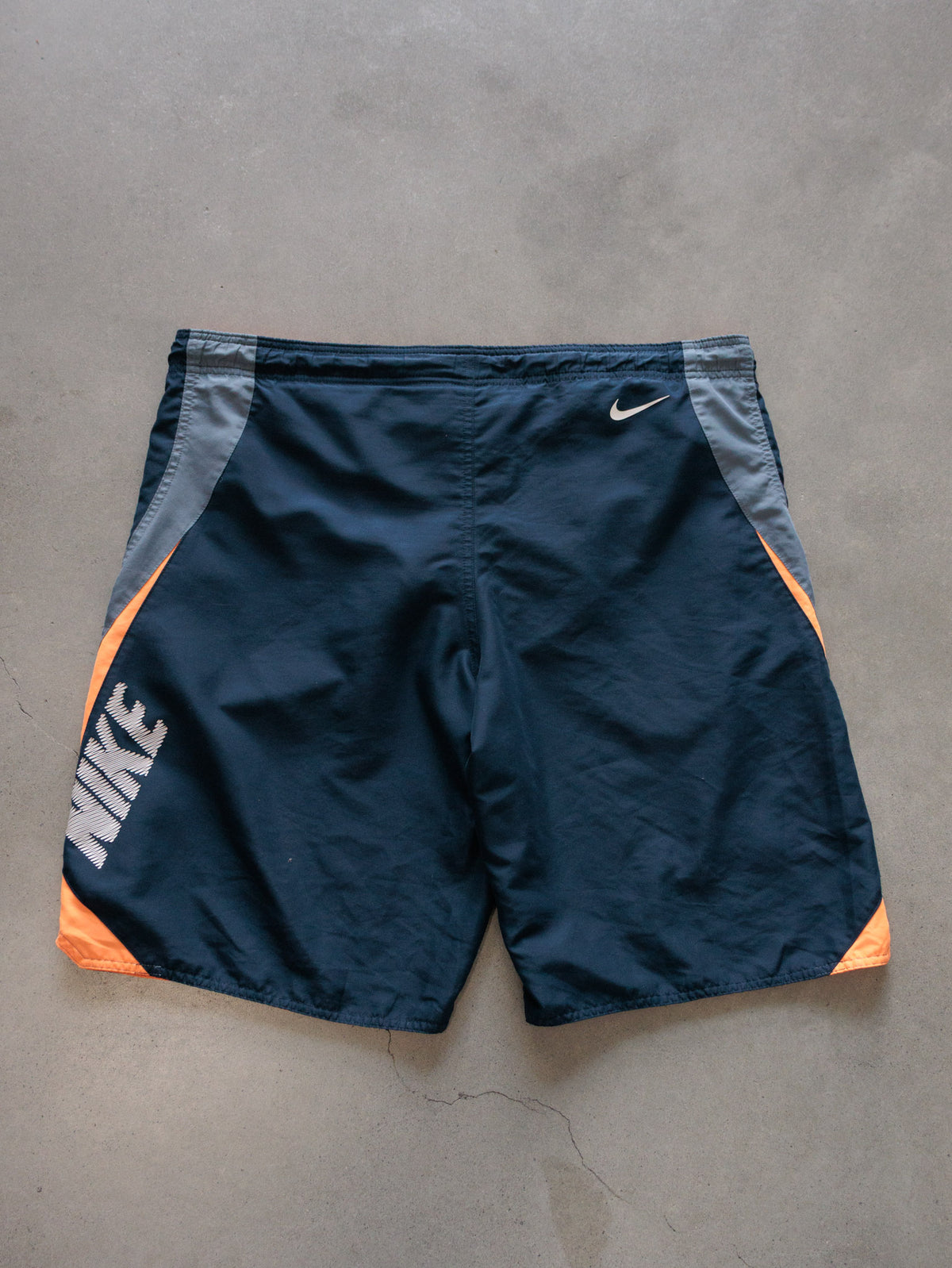 Vintage Navy Nike Swim Shorts (L)