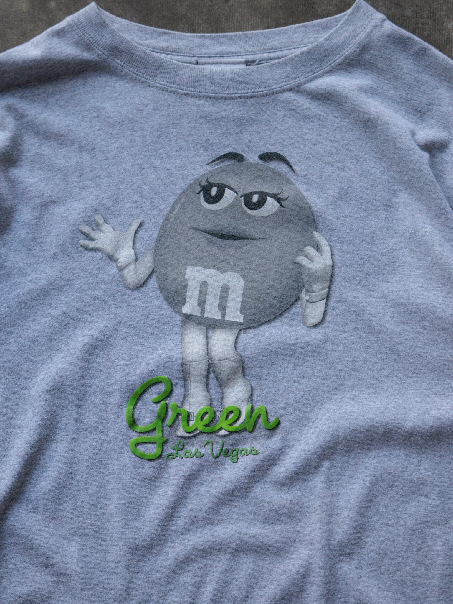 Vintage Grey M&M's World Las Vegas Tee (-)