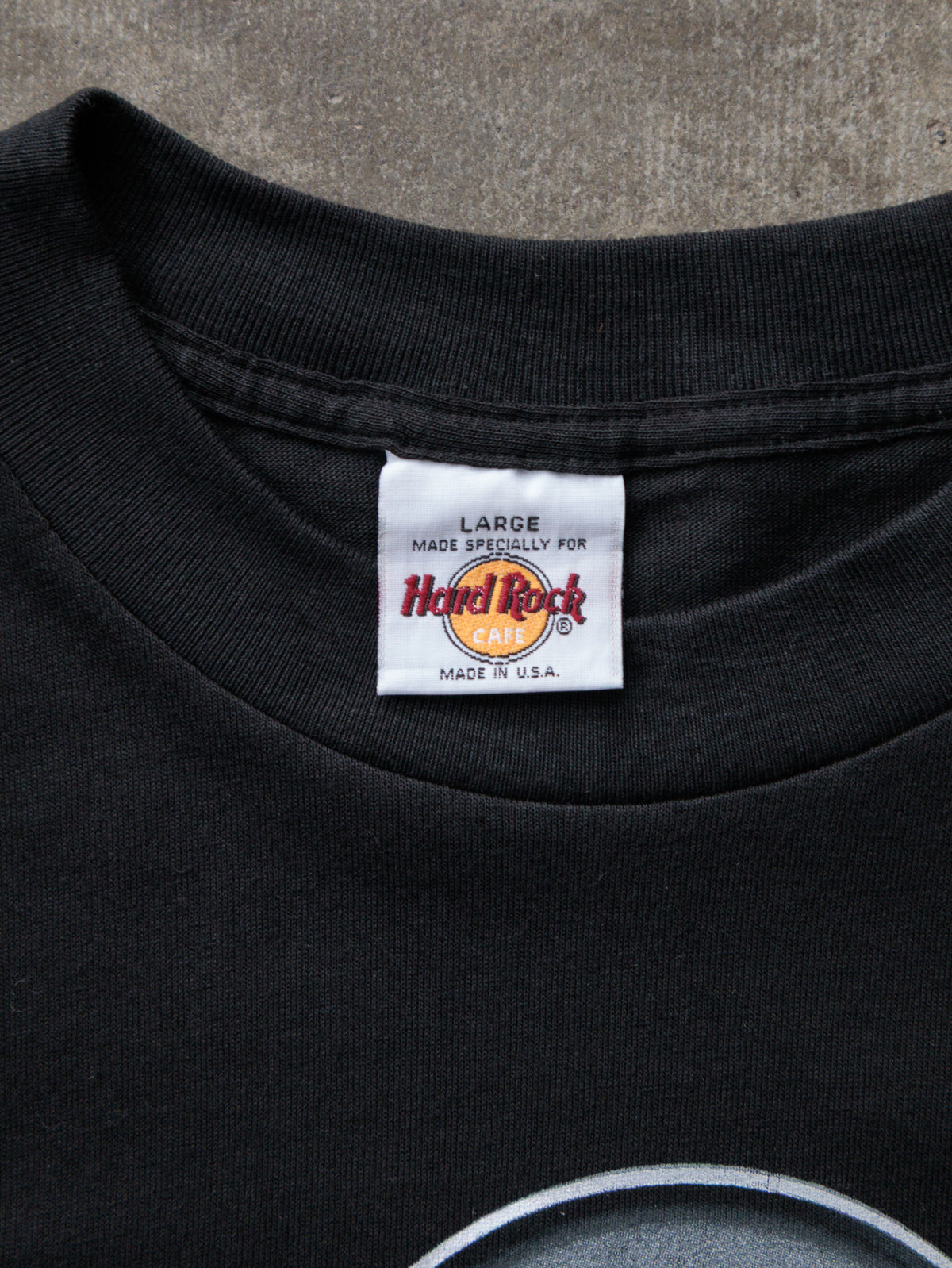 Vintage 90s Black Hard Rock Cafe Orlando Tee (L)