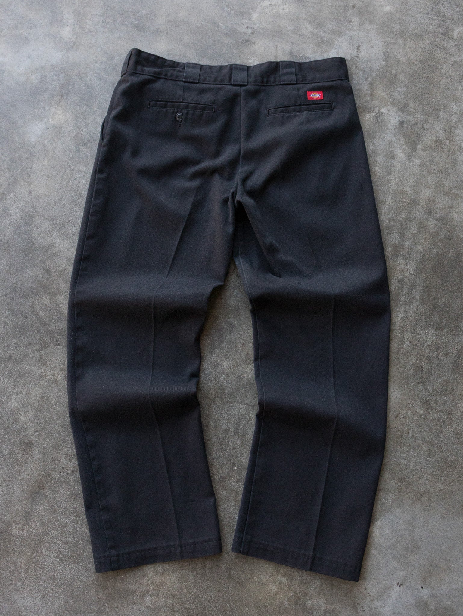 Vintage Black Dickies Work Pants (Women's 10)