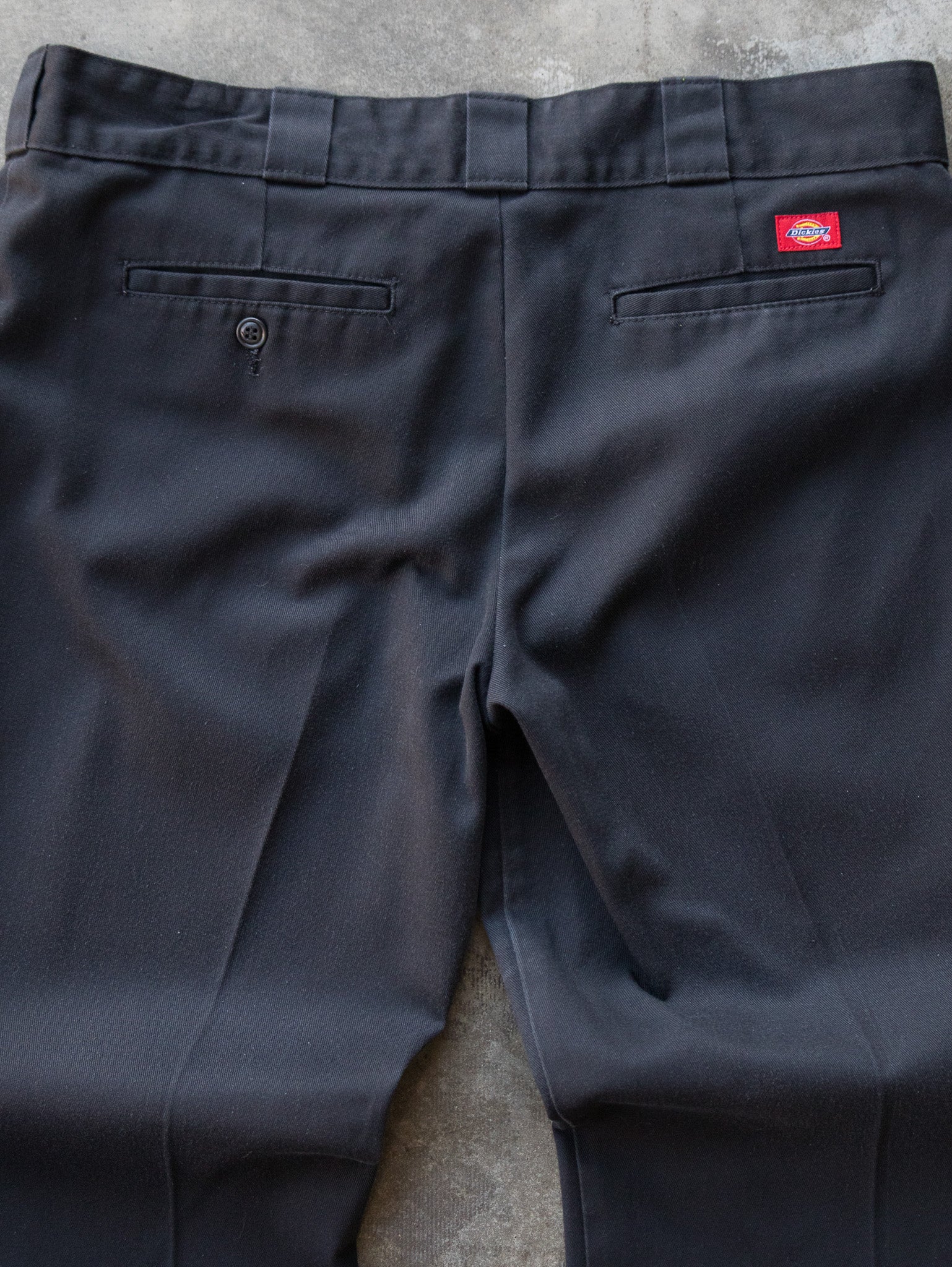 Vintage Black Dickies Work Pants (Women's 10)