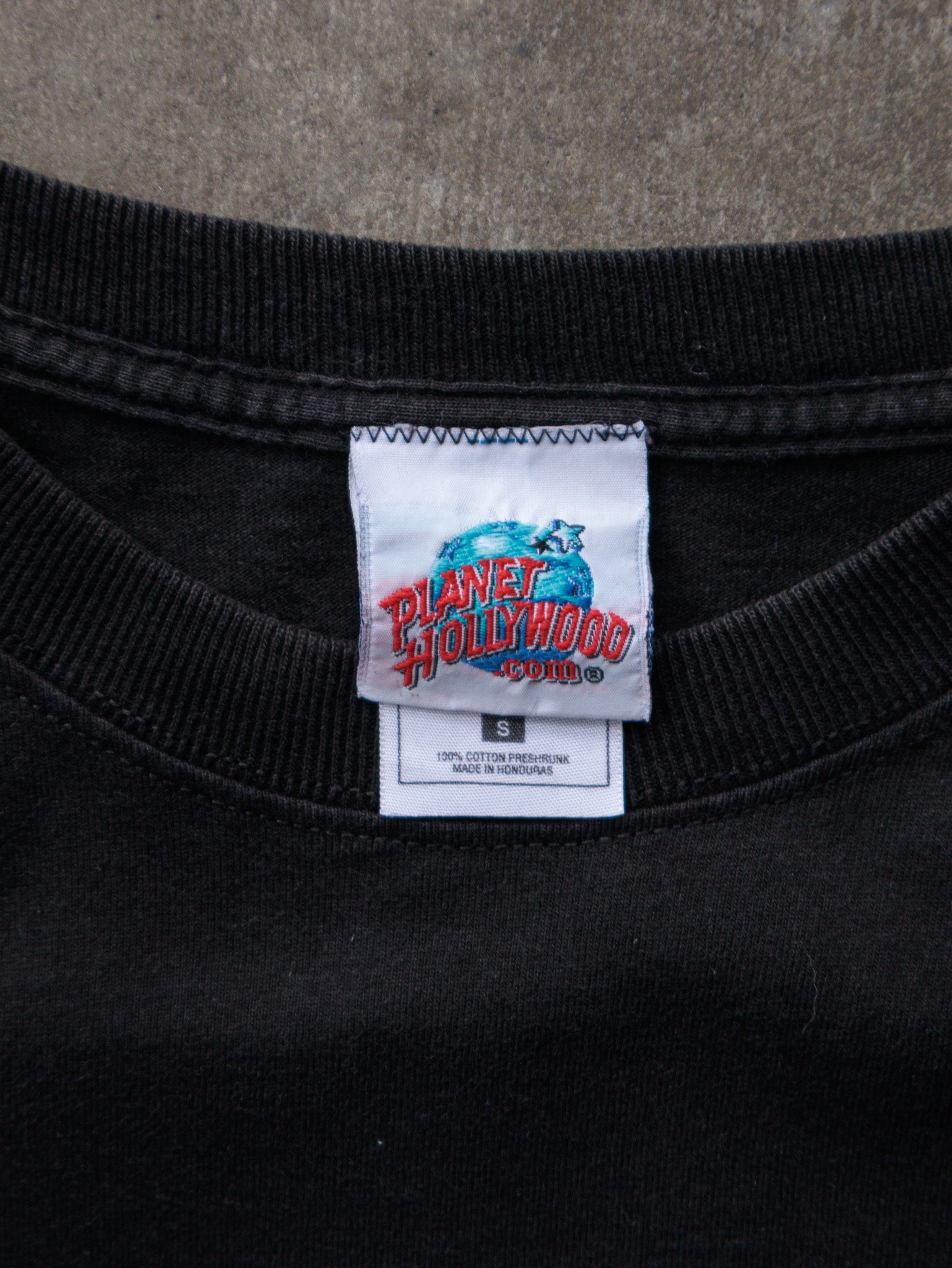 Vintage 00s Black Planet Hollywood Seattle Tee (S)