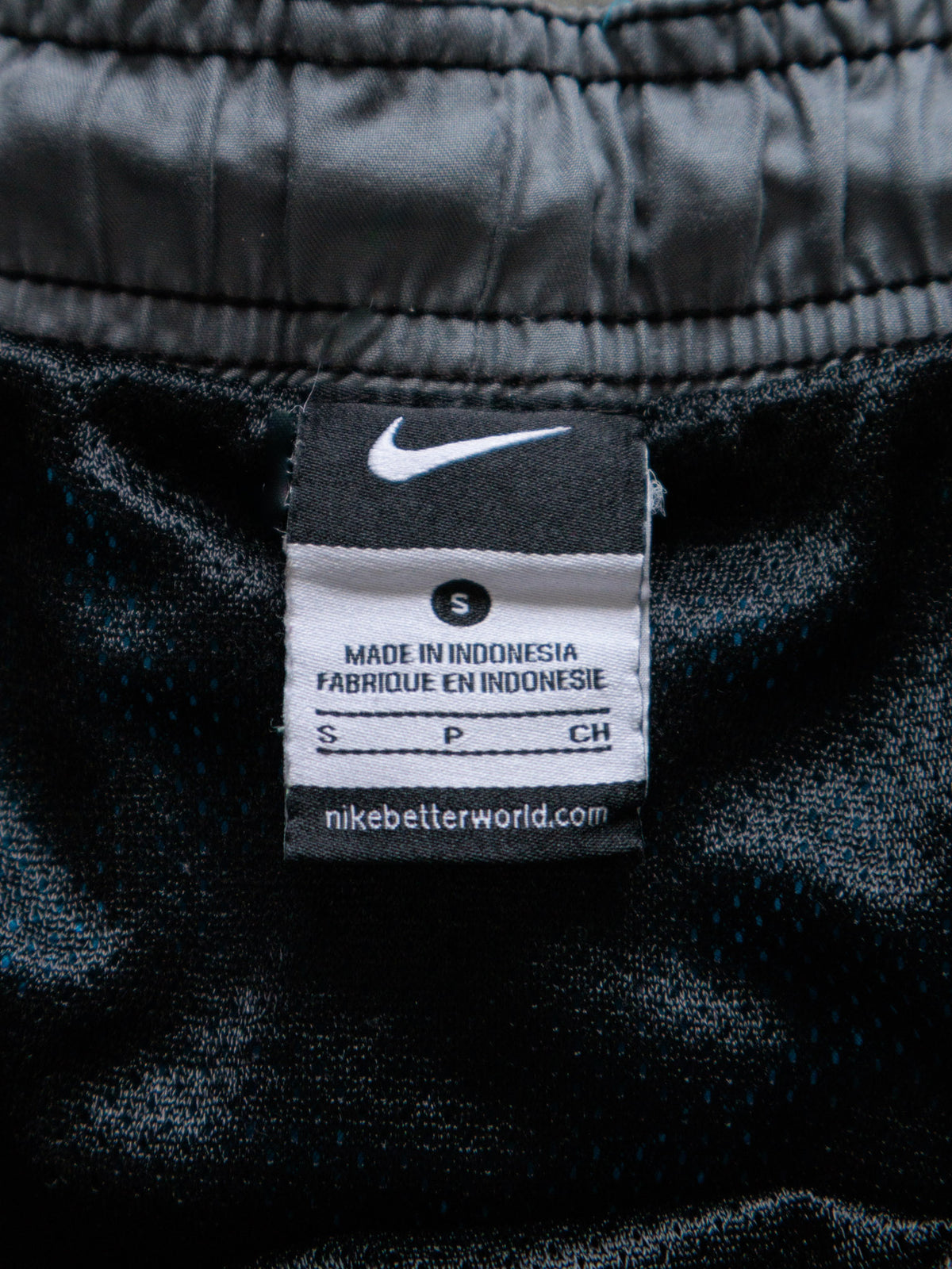 Vintage 00s Black Nike Swim Shorts (S)