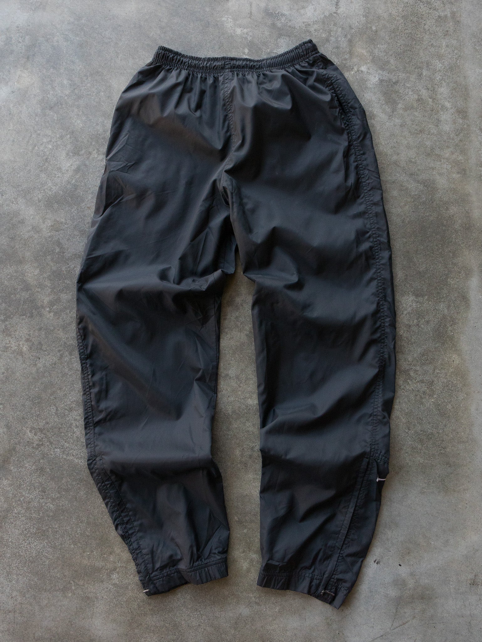 Vintage 90s Black Nike Track Pants (Women's M)