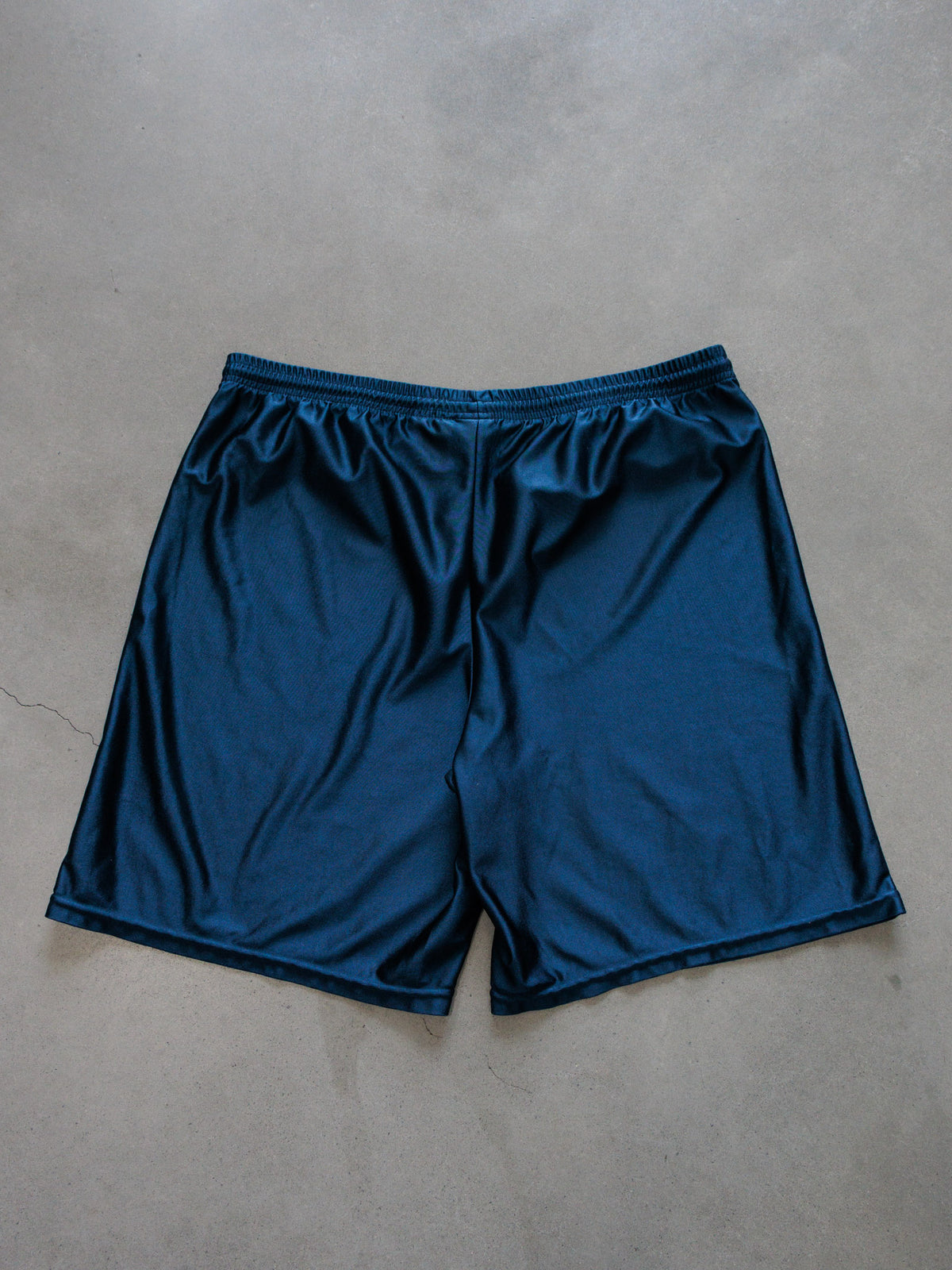 Vintage 90s Navy Nike Shorts (L)