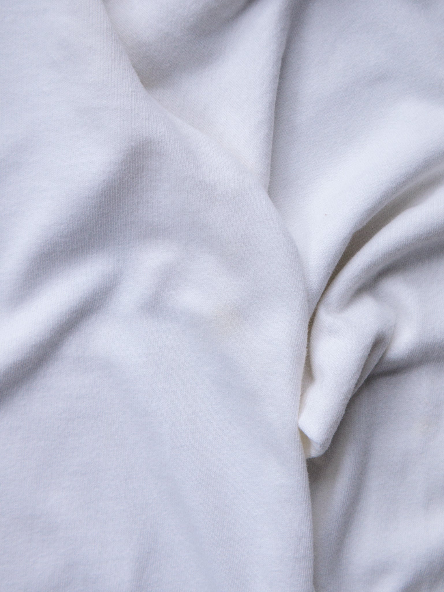 Vintage 90s White Nautica Long Sleeve Tee (M)