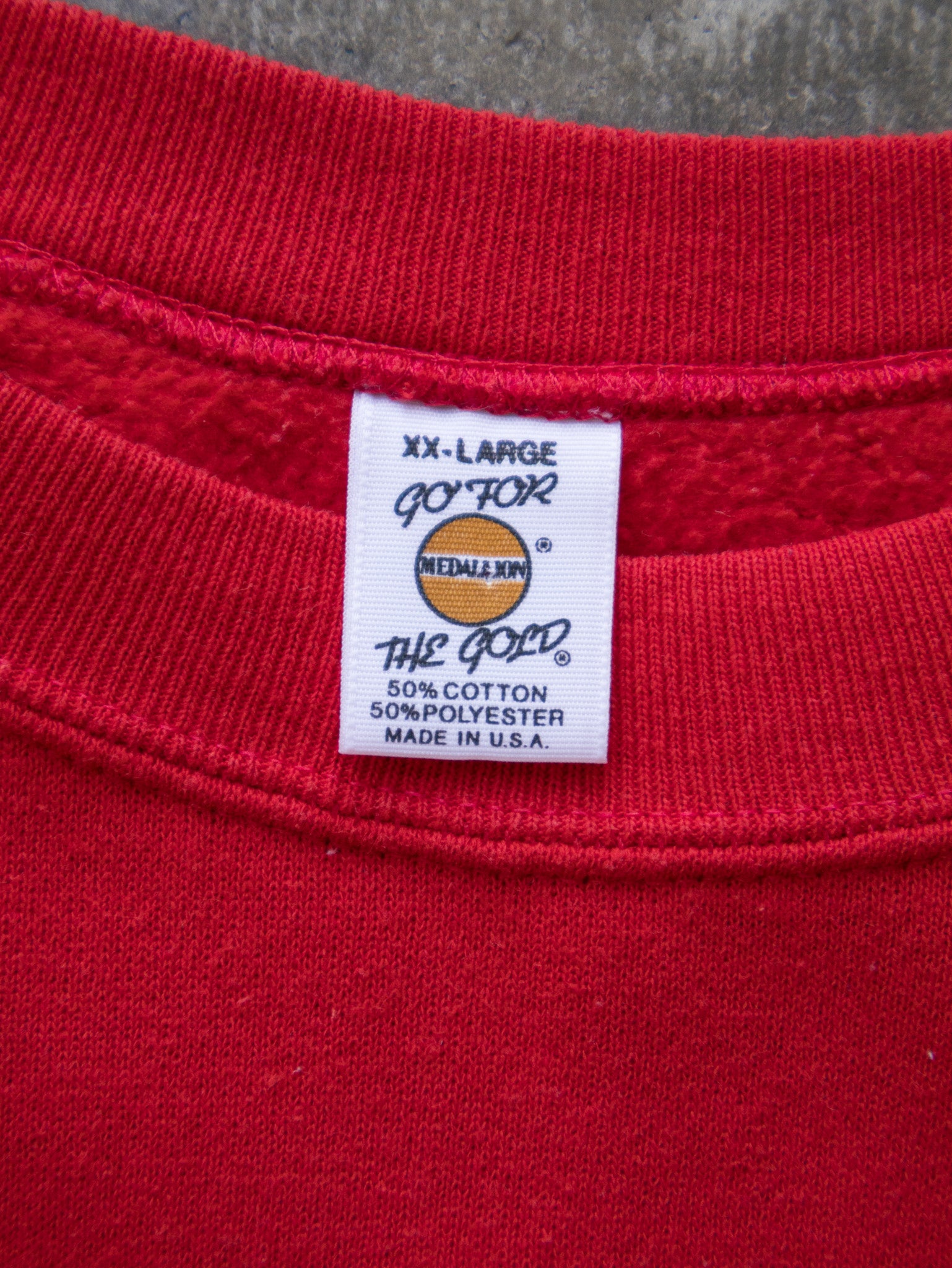 Vintage 90s Ohio State Buckeyes Sweatshirt (2XL)