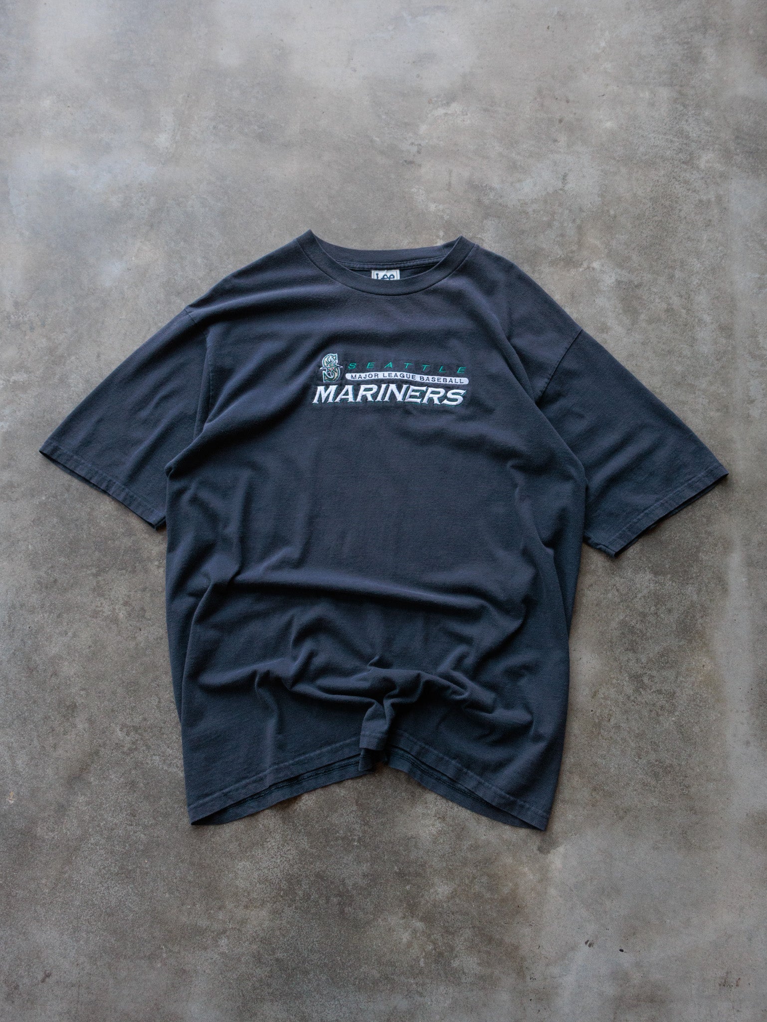 Vintage Navy Seattle Mariners Tee (XL)