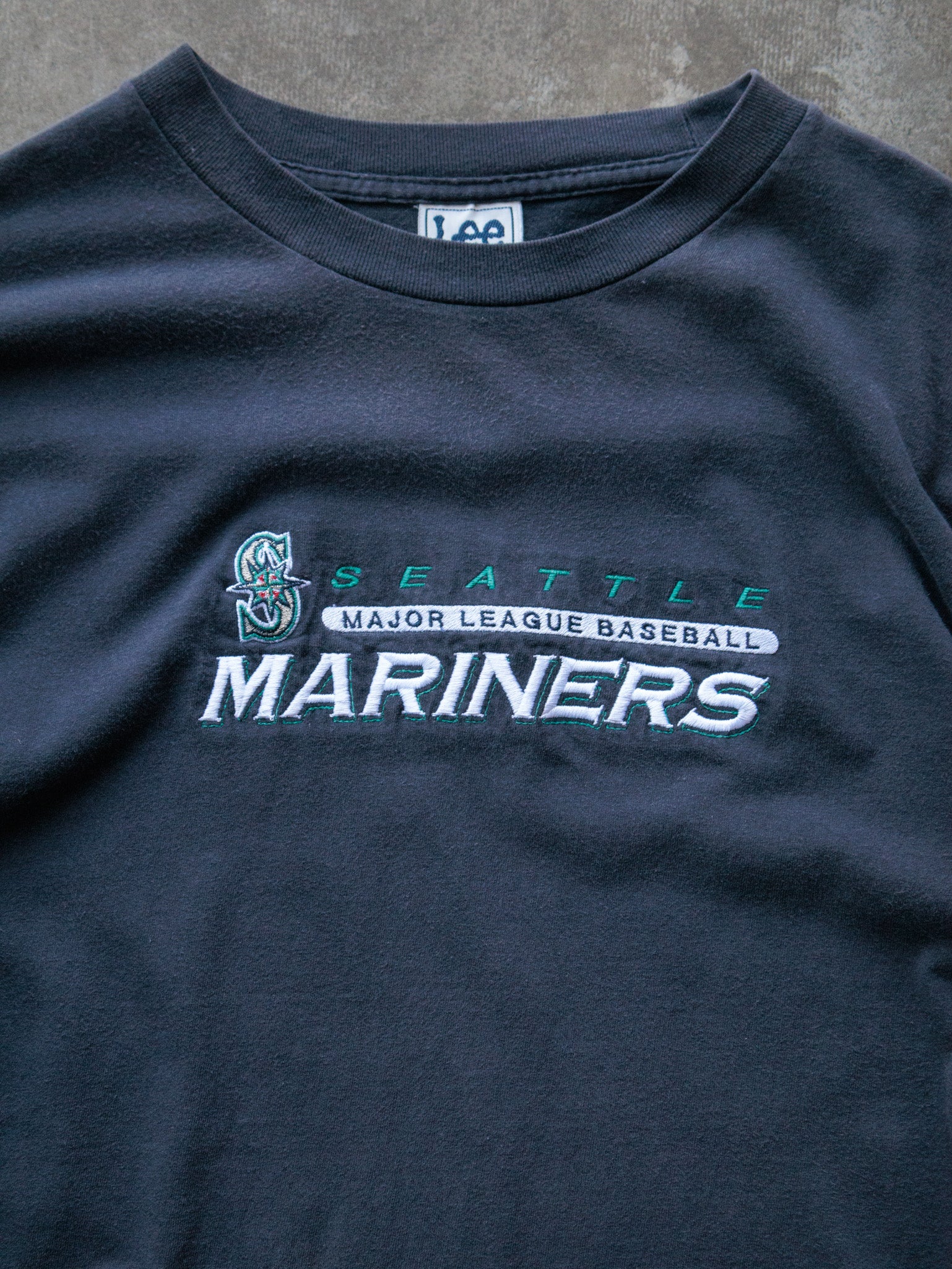 Vintage Navy Seattle Mariners Tee (XL)
