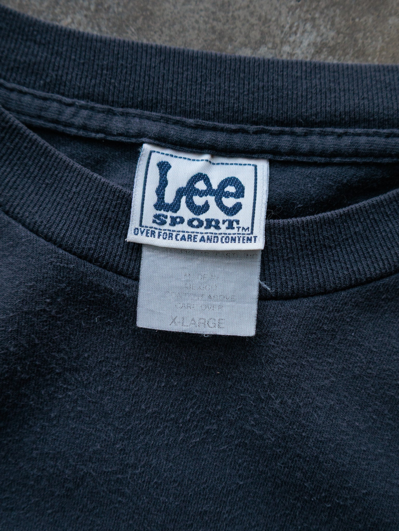 Vintage Navy Seattle Mariners Tee (XL)