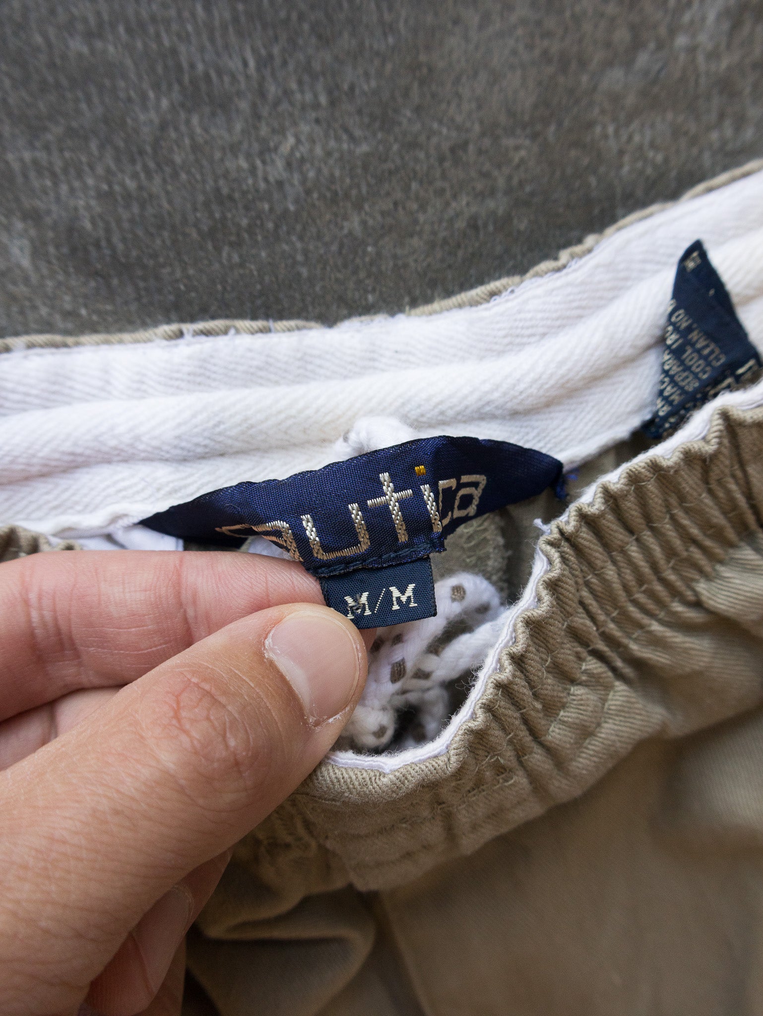 Vintage 90s Khaki Nautica Pants (M)