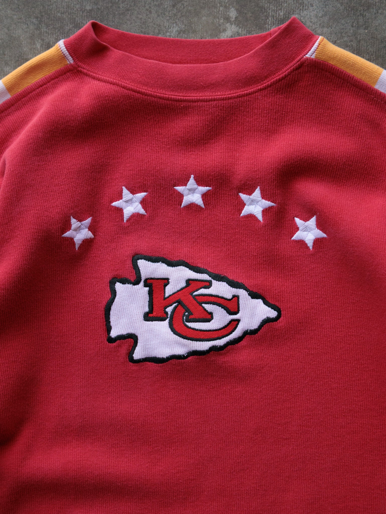 Vintage 90s Red Kansas City Chiefs Starter Sweatshirt (M)