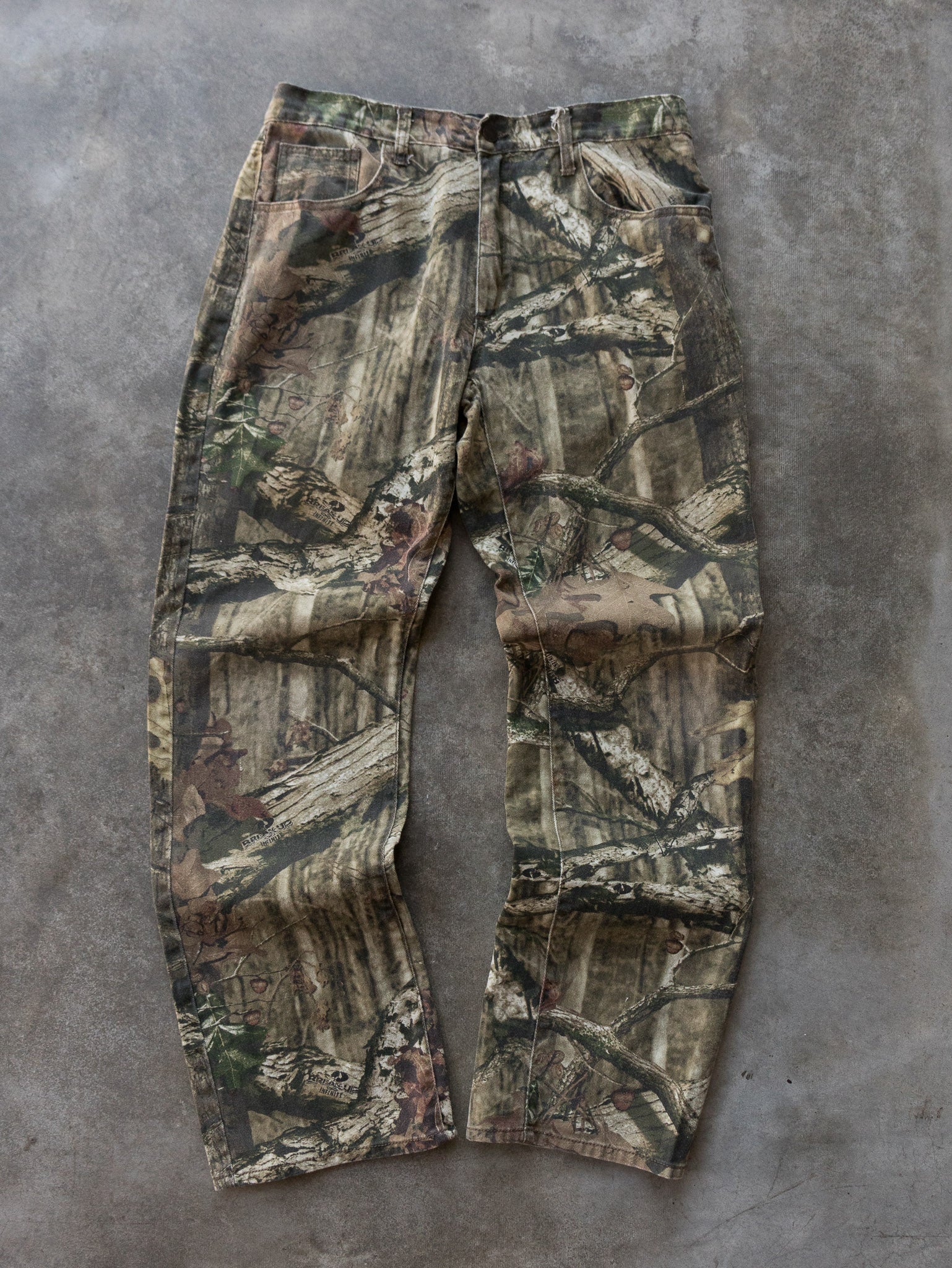 Vintage Mossy Oak Break-Up Infinity Camo Pants (W34)