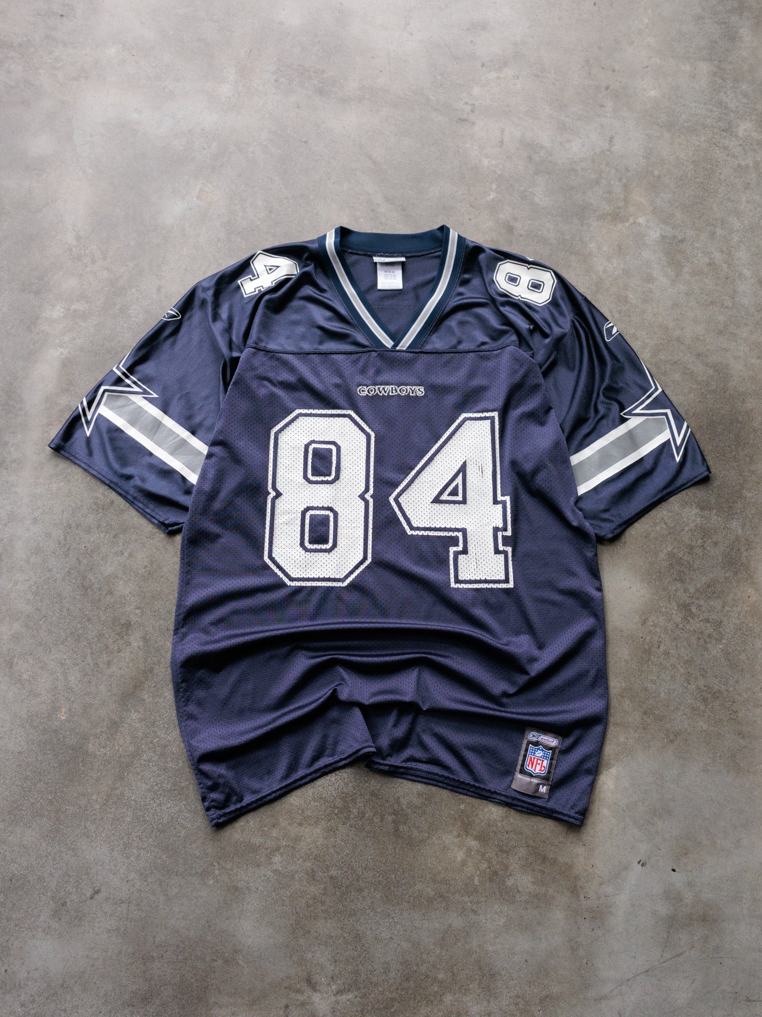 Vintage 00s Navy Reebok Dallas Cowboys Galloway Jersey (M)