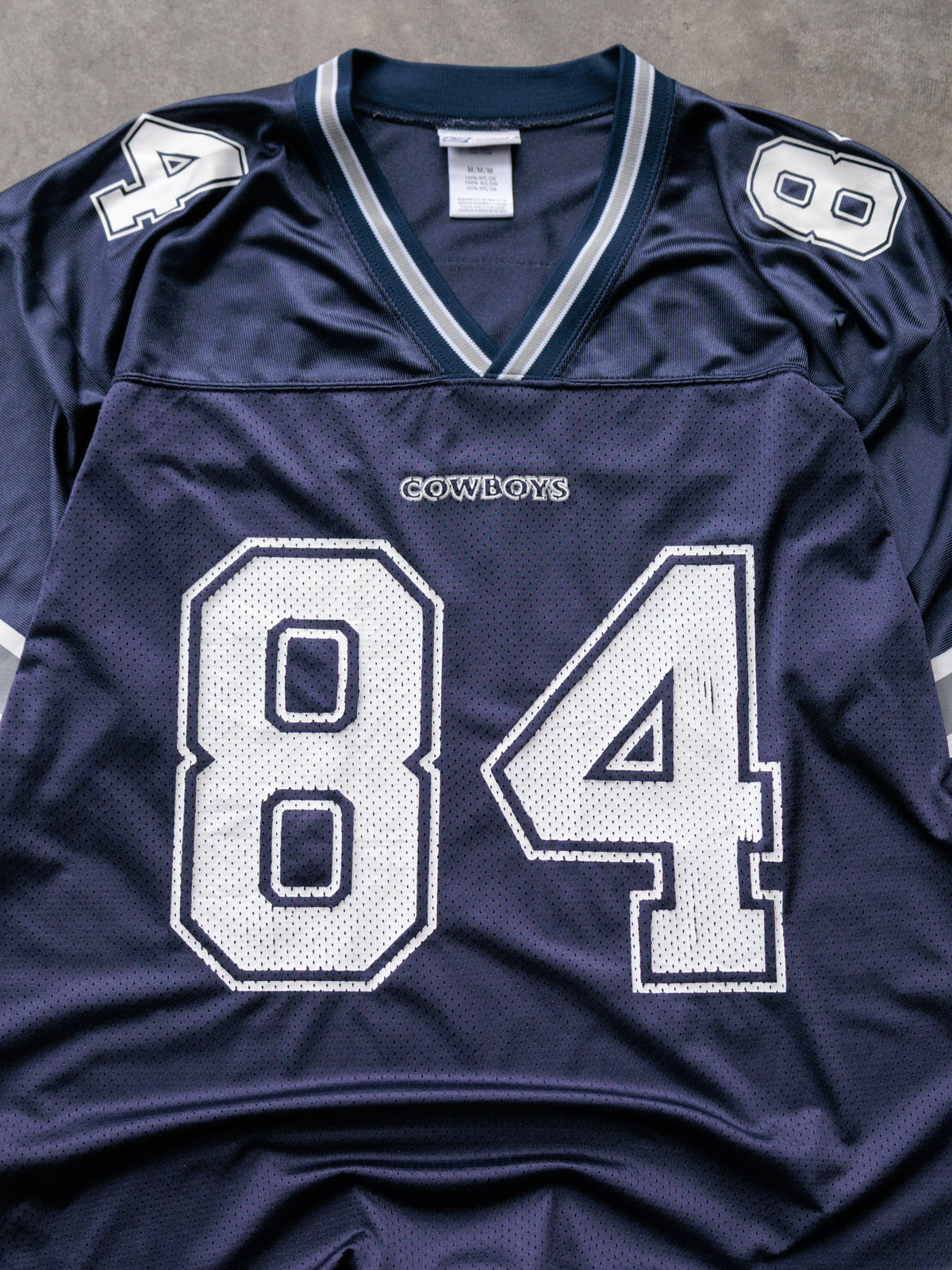 Vintage 00s Navy Reebok Dallas Cowboys Galloway Jersey (M)