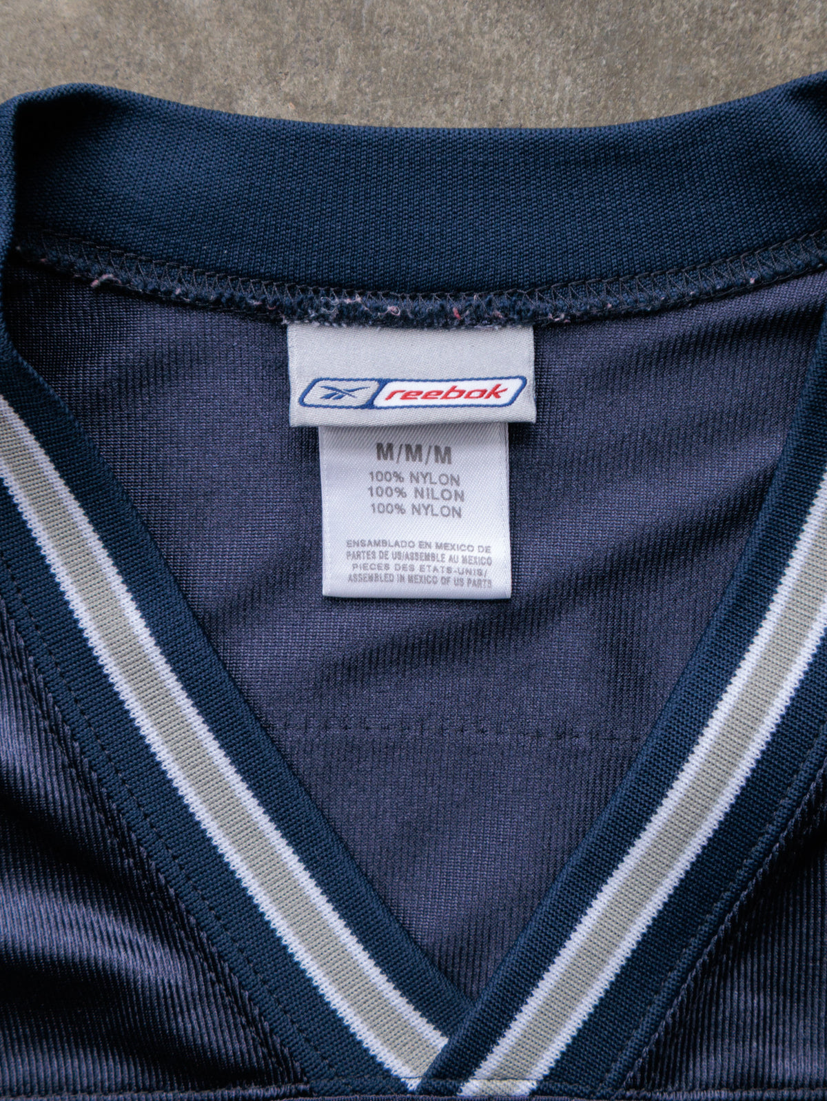 Vintage 00s Navy Reebok Dallas Cowboys Galloway Jersey (M)