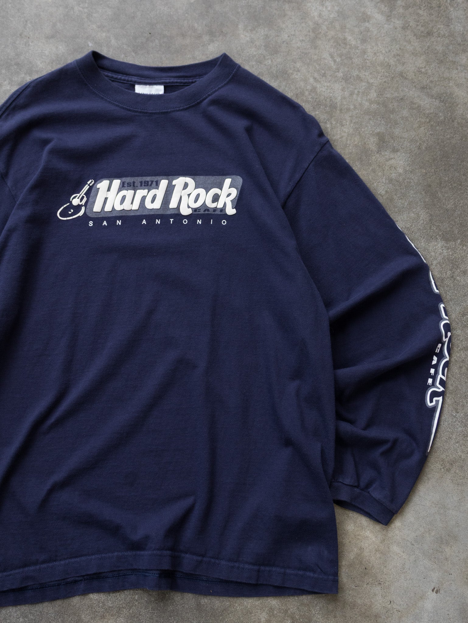MARKS Vintage 90s Hard Rock Cafe San Antonio Long Sleeve (L)