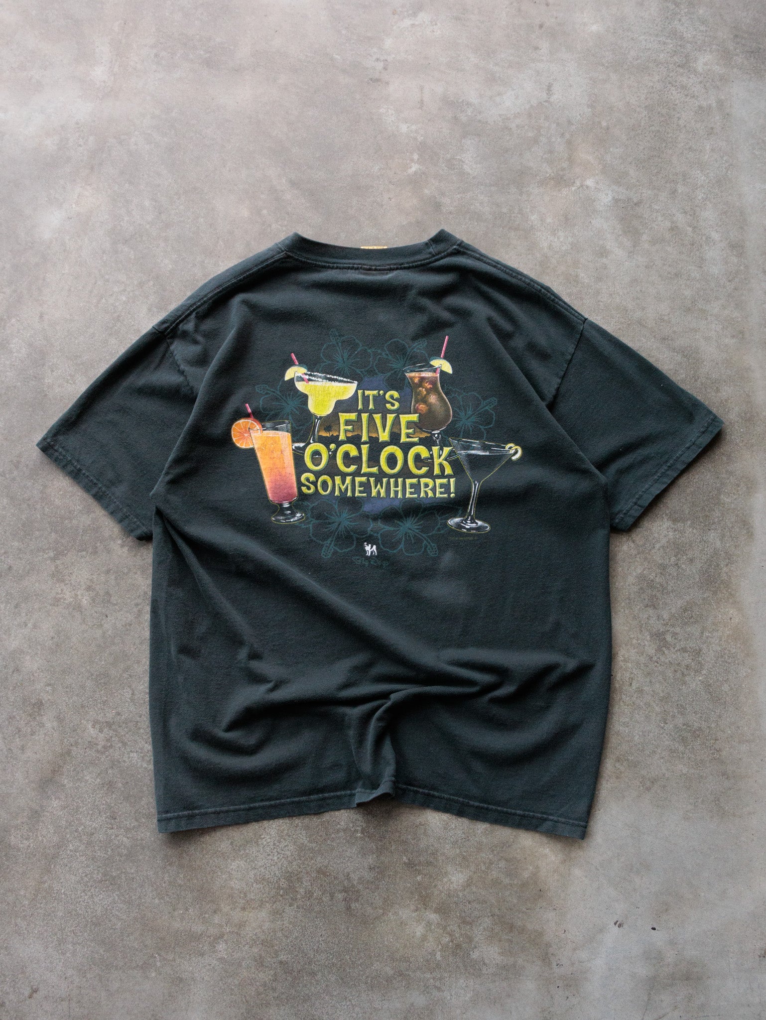 Vintage Black Big Dogs Tee (L)