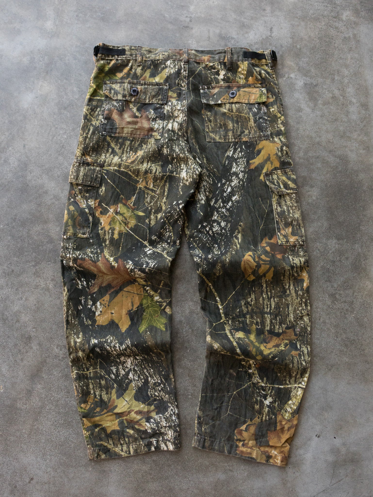 Vintage Mossy Oak Break-Up Camo Cargo Pants (M)