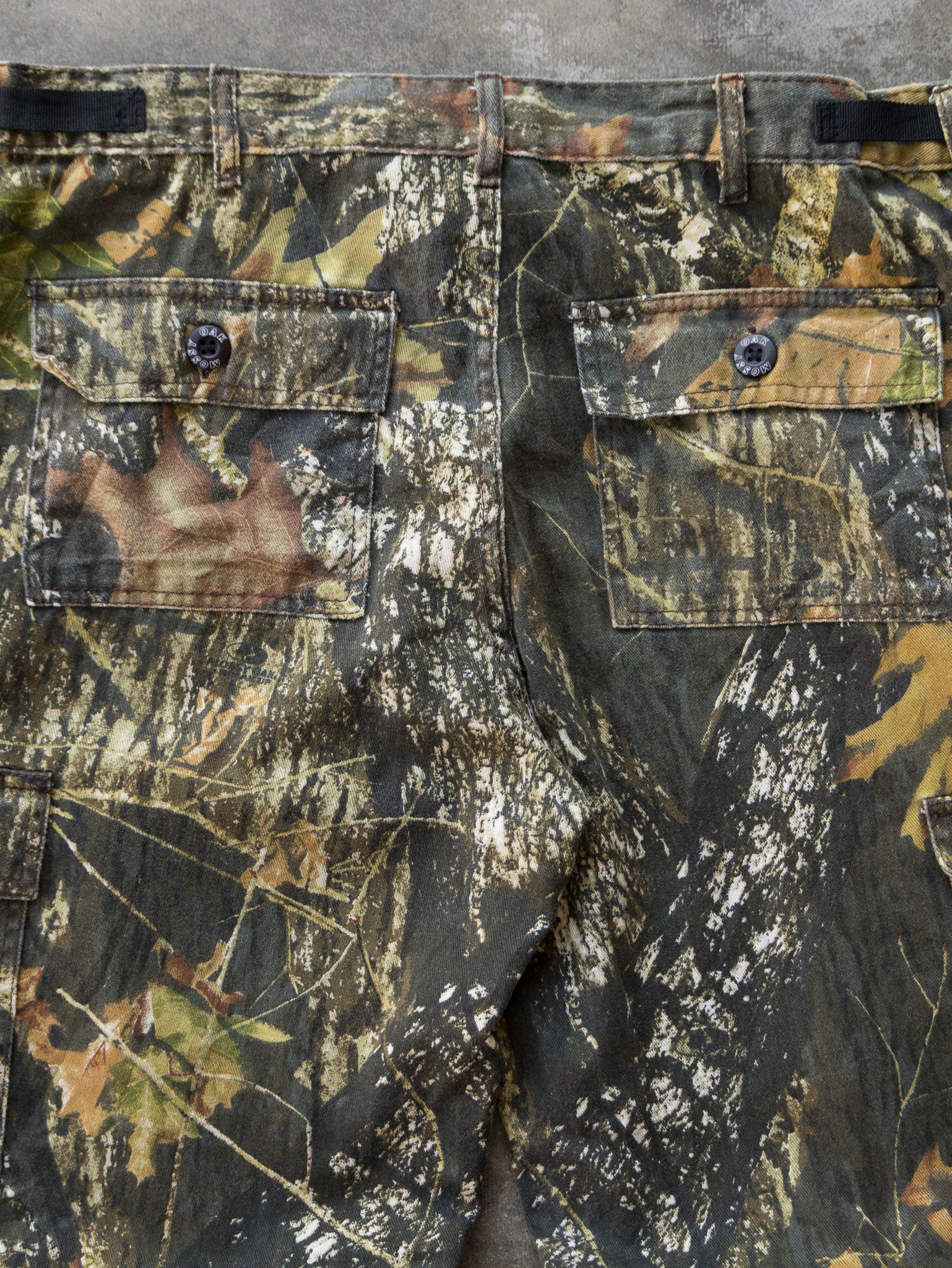 Vintage Mossy Oak Break-Up Camo Cargo Pants (M)