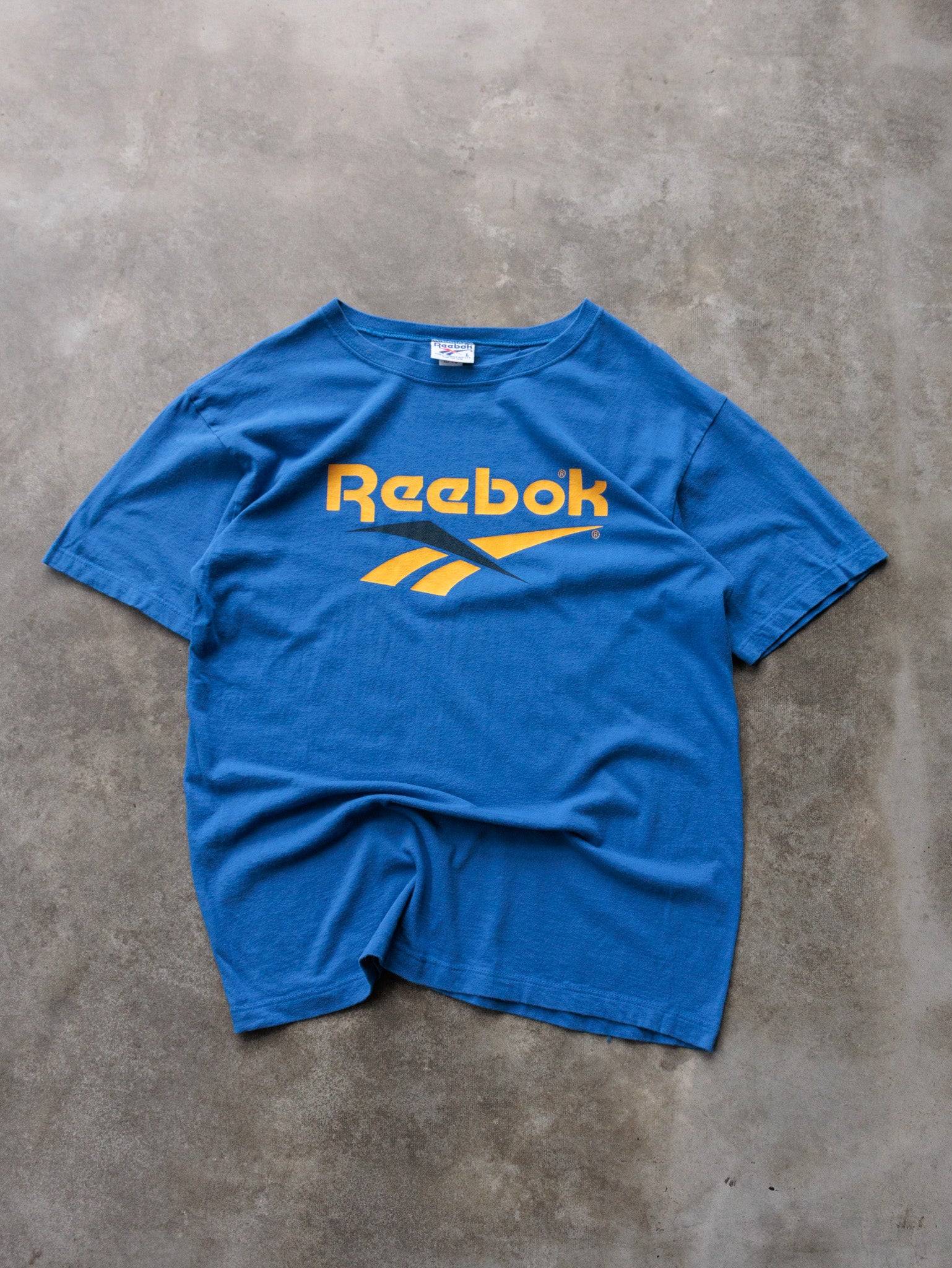 Vintage 90s Blue Reebok Tee (L)