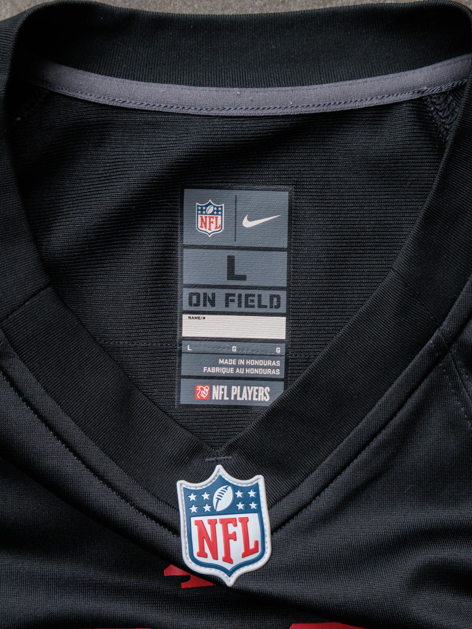 Black Nike San Francisco 49ers Garoppolo Jersey (L)