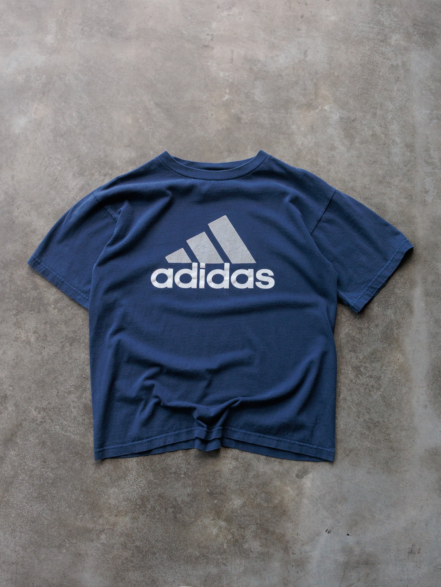 Vintage Navy Adidas Tee (S)
