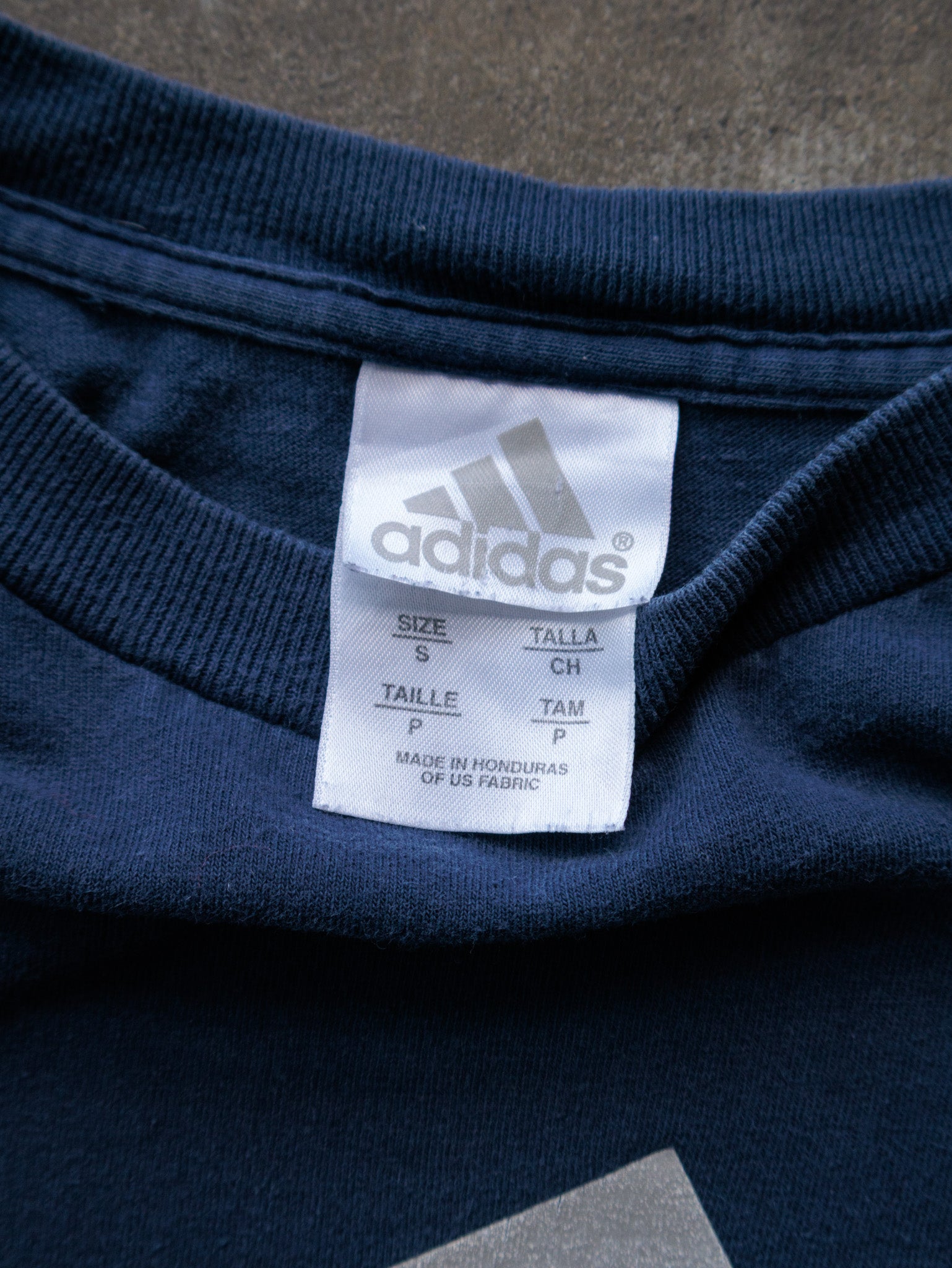 Vintage Navy Adidas Tee (S)