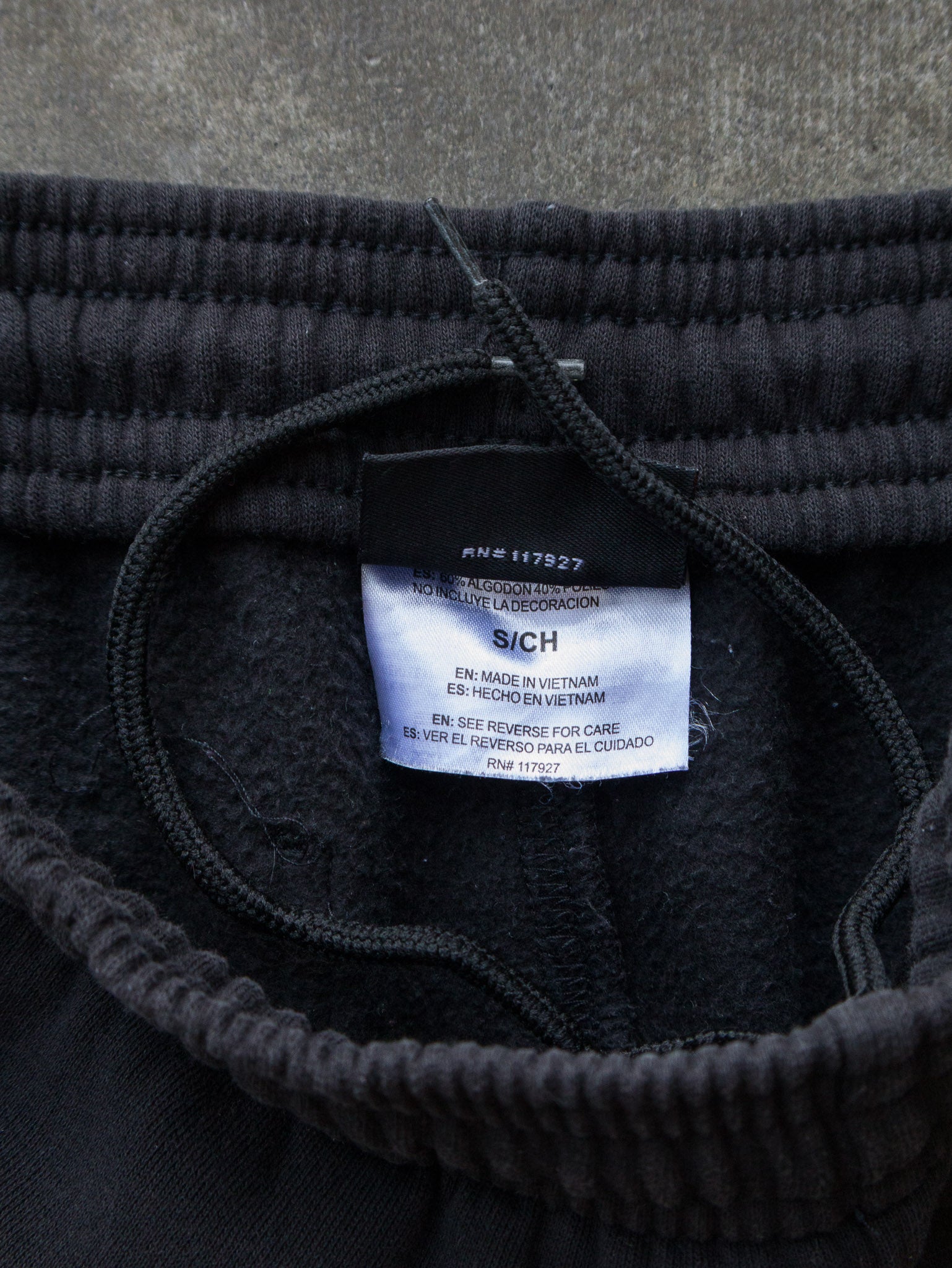 Vintage 00s Black AND1 Cargo Sweatpants (S)