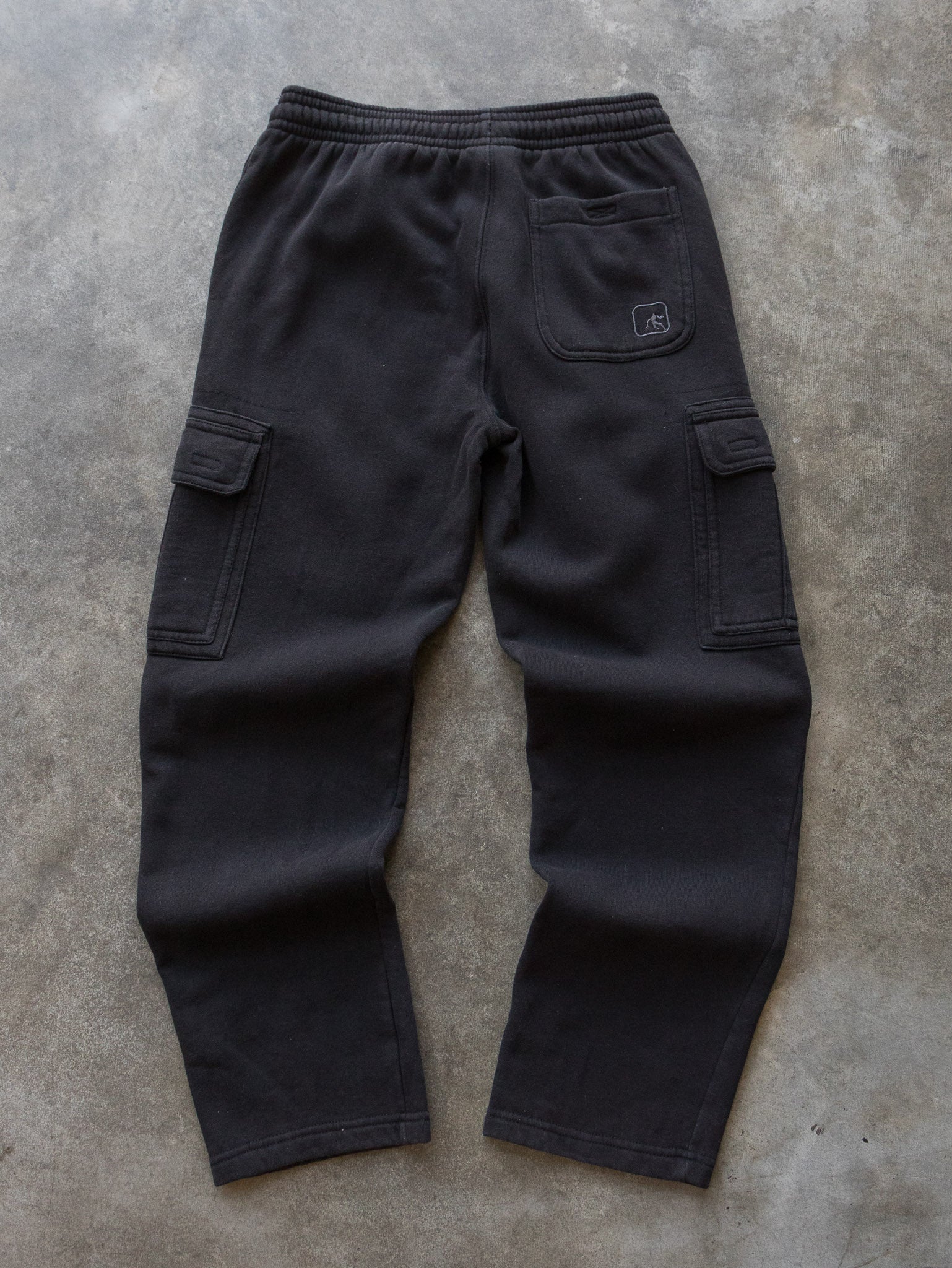 Vintage 00s Black AND1 Cargo Sweatpants (S)