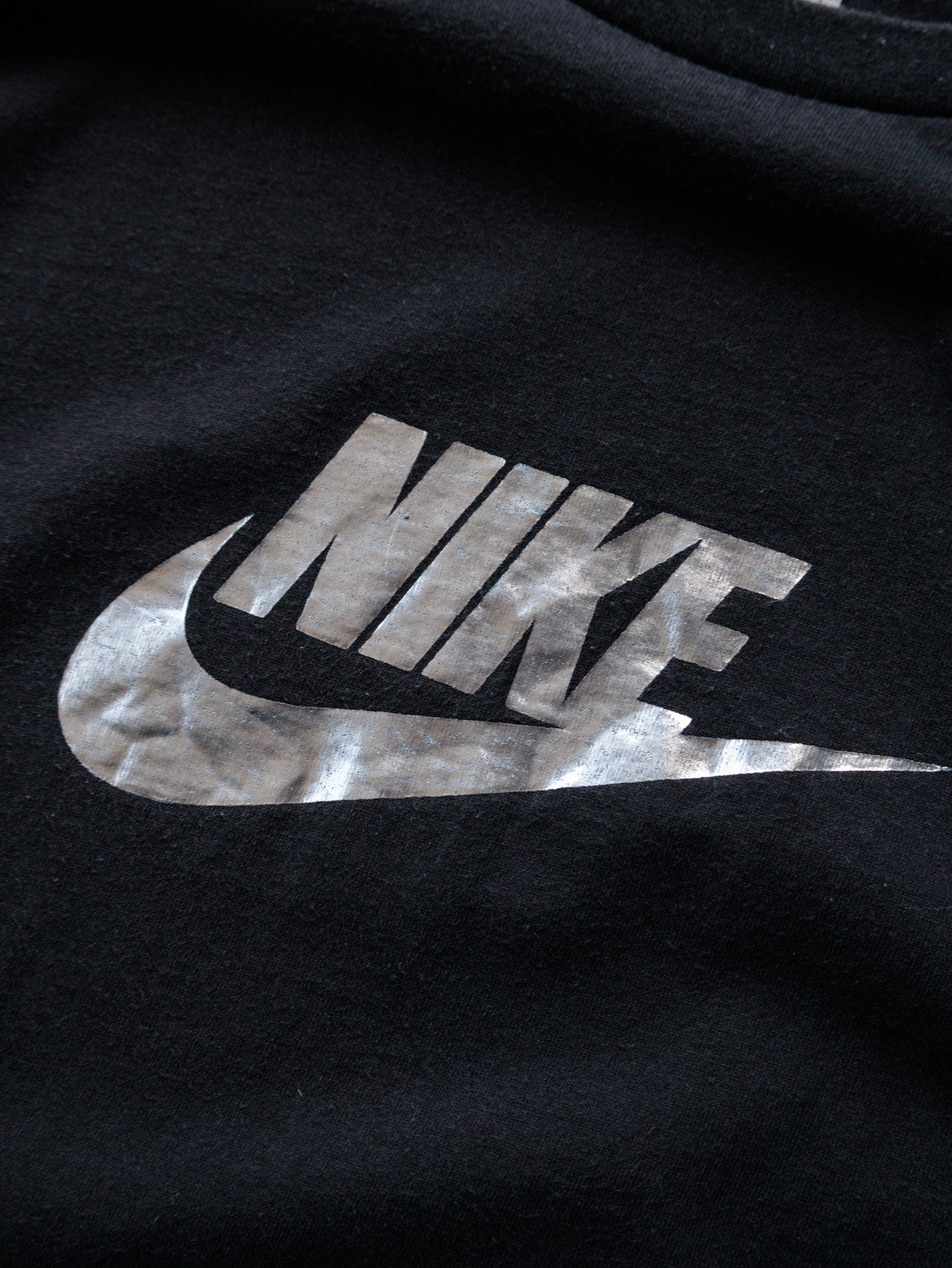 Vintage 90s Black Nike Tee (L)