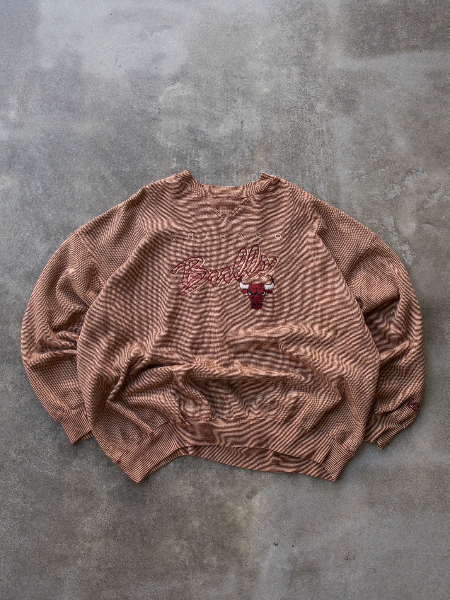 Vintage 90s Chicago Bulls Sweatshirt (2XL)