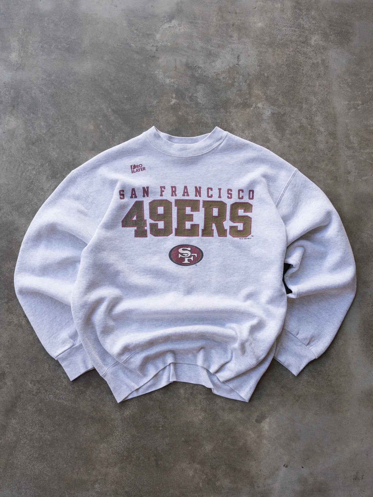 Vintage 1996 Grey San Francisco 49ers Sweatshirt (L)