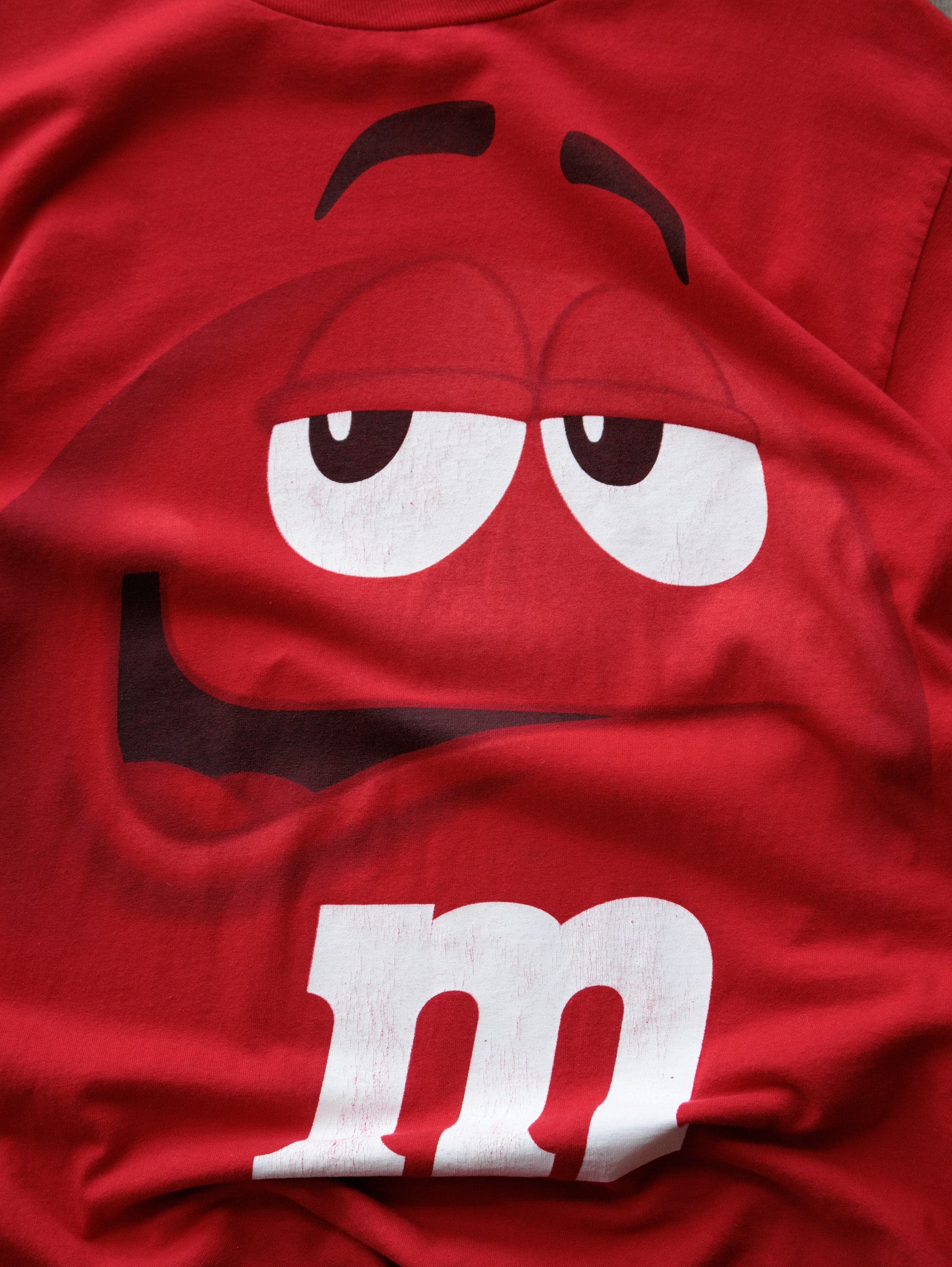 Vintage Red M&M's Long Sleeve (L)