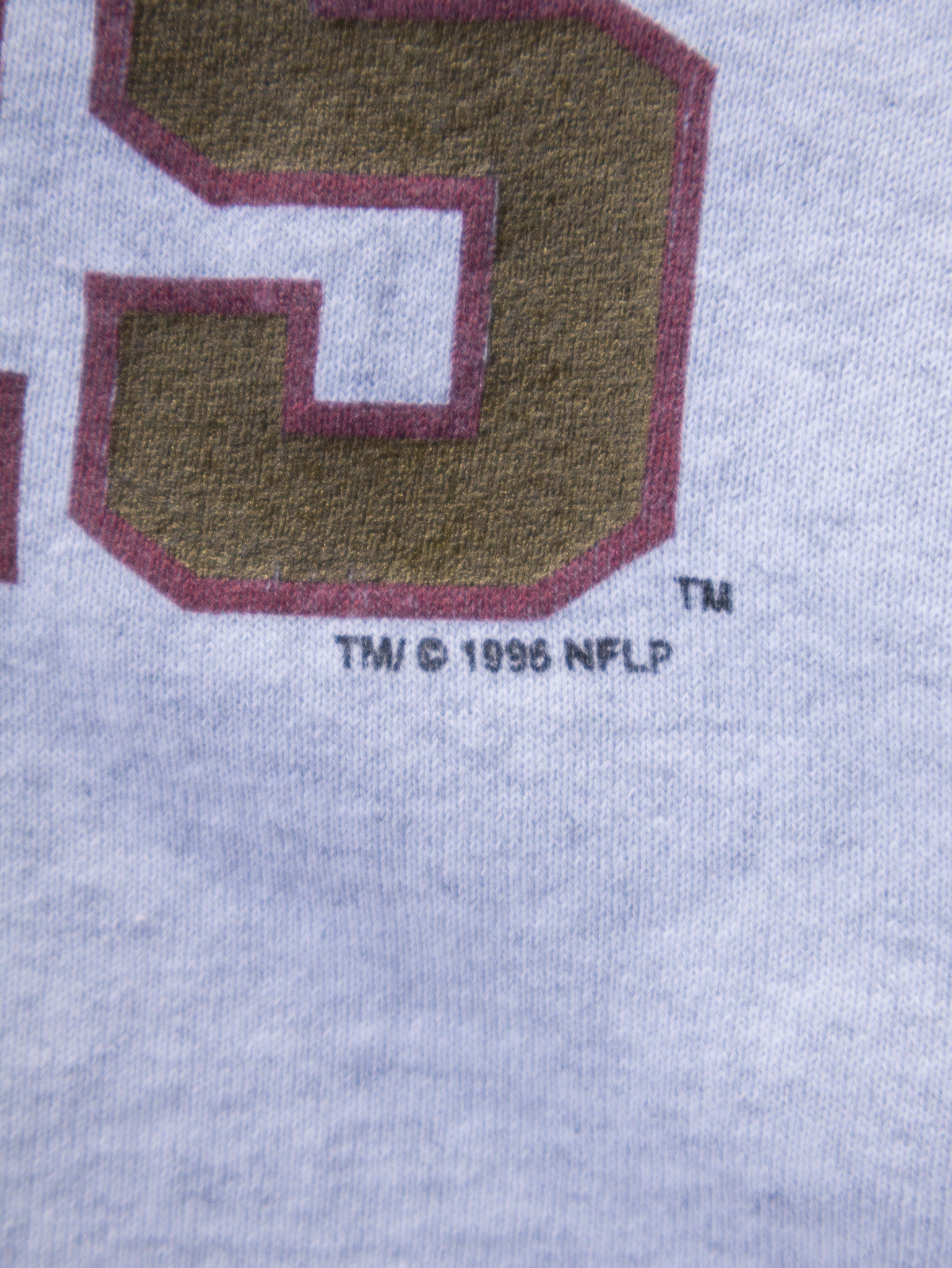 Vintage 1996 Grey San Francisco 49ers Sweatshirt (L)