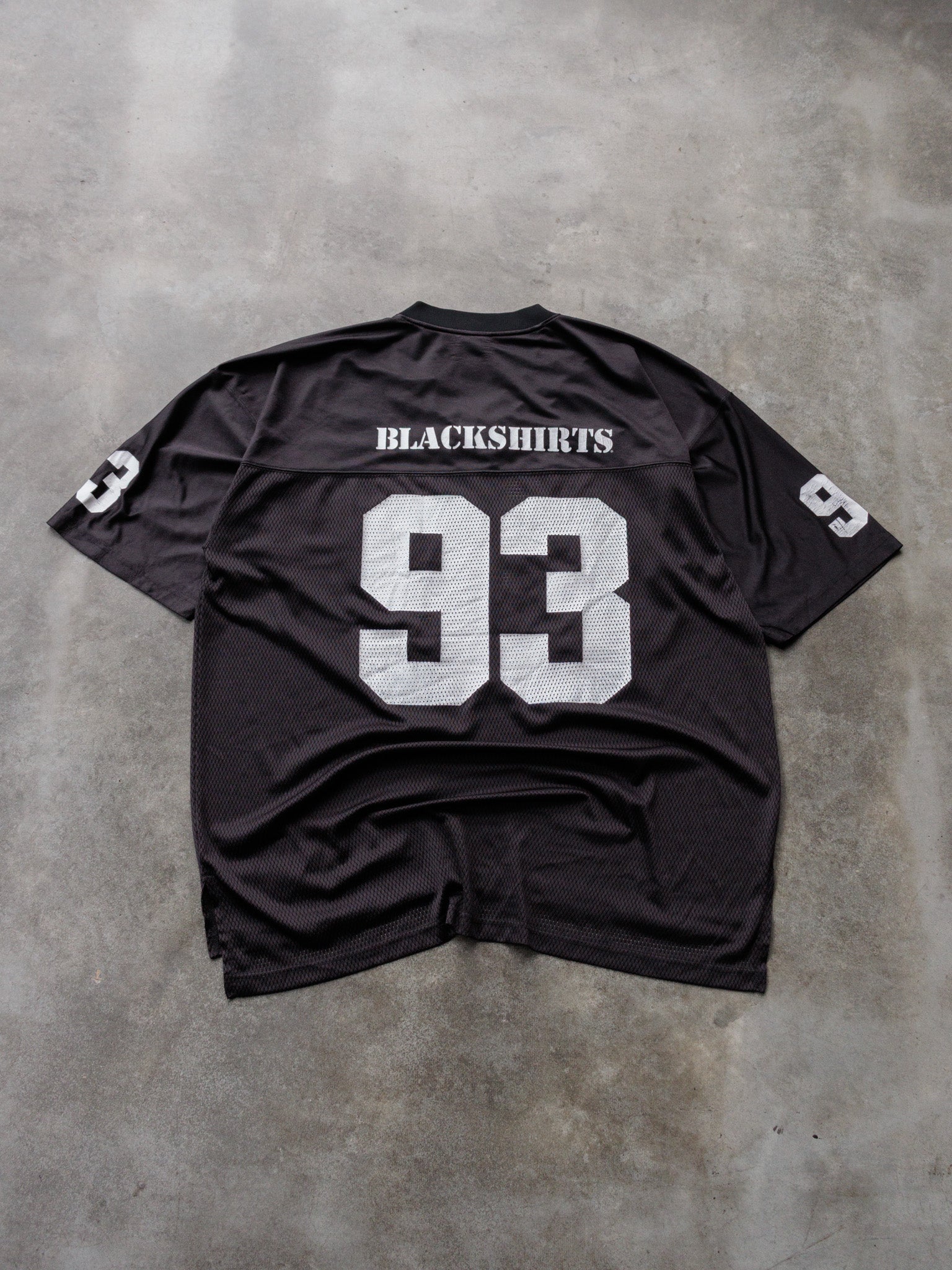 Vintage 00s Black Adidas Nebraska Huskers Blackshirts Jersey (XL)