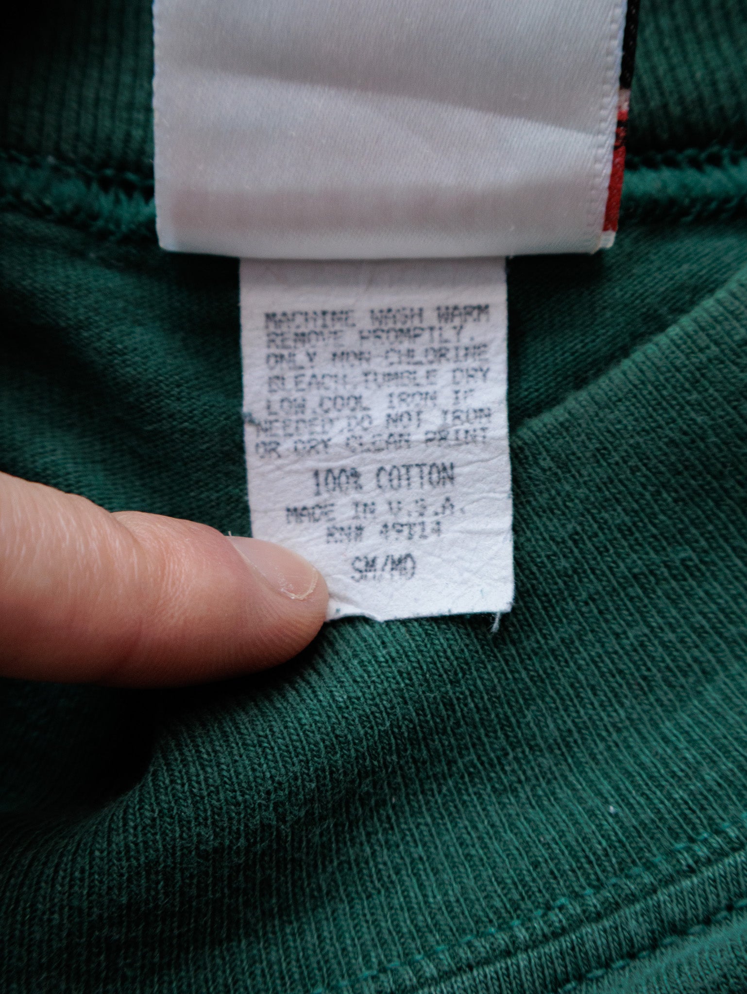 Vintage Green Goofy Long Sleeve (SM/MD)