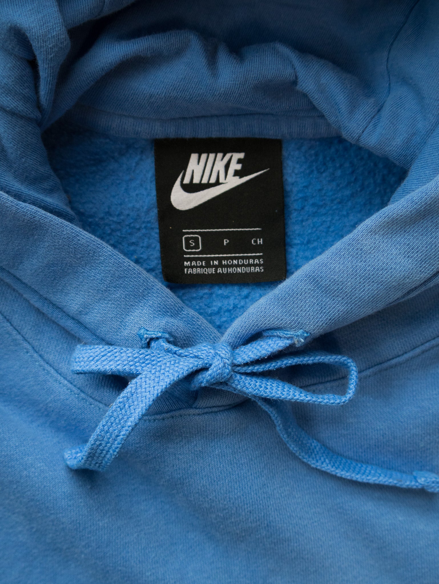 Vintage Blue Nike Hoodie (S)