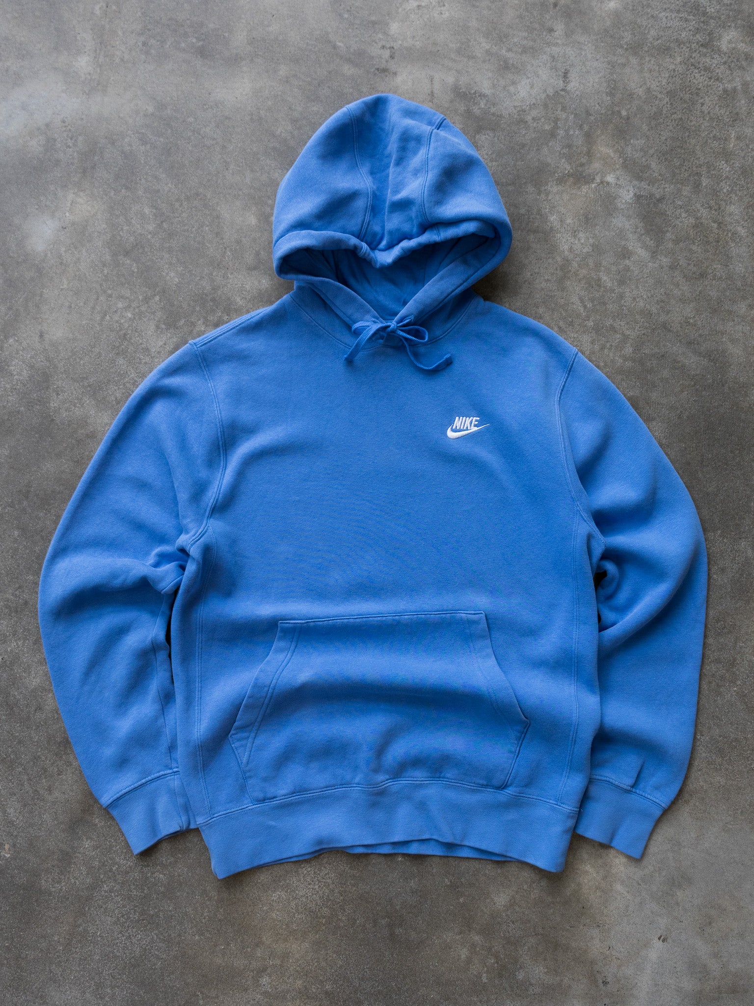 Vintage Blue Nike Hoodie (S)