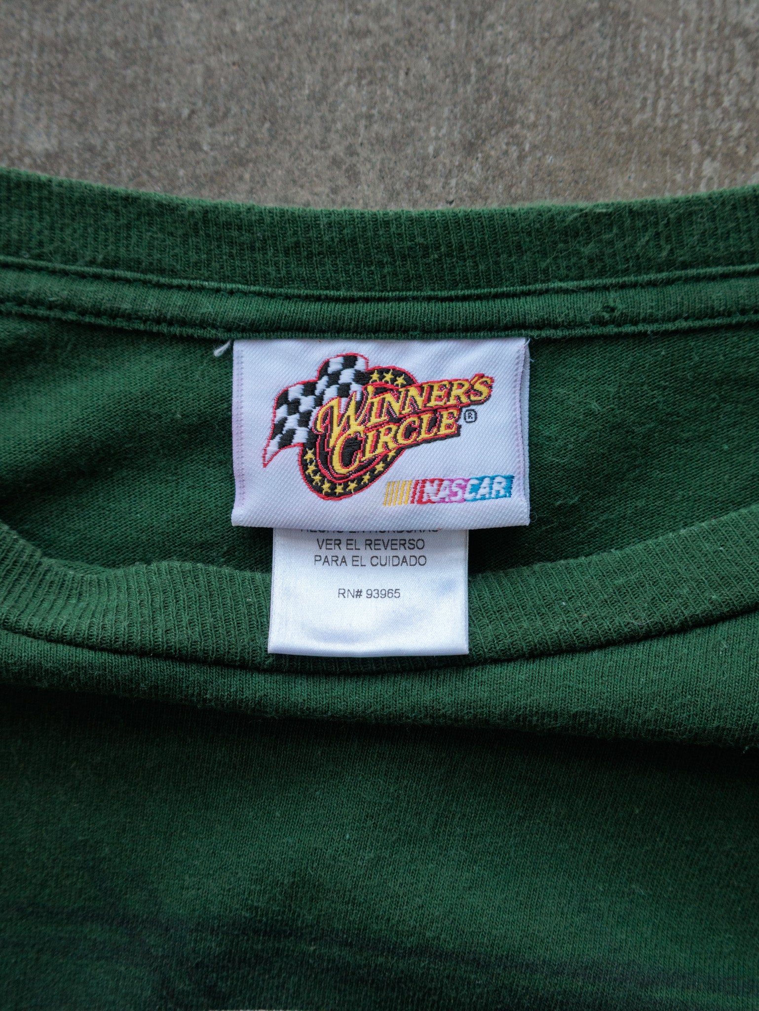 Vintage 2009 Green Dale Jr NASCAR Long Sleeve (2XL)