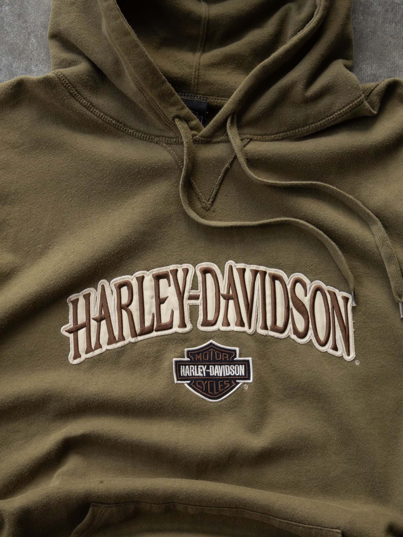 Vintage 00s Harley-Davidson Kansas Hoodie (XL)