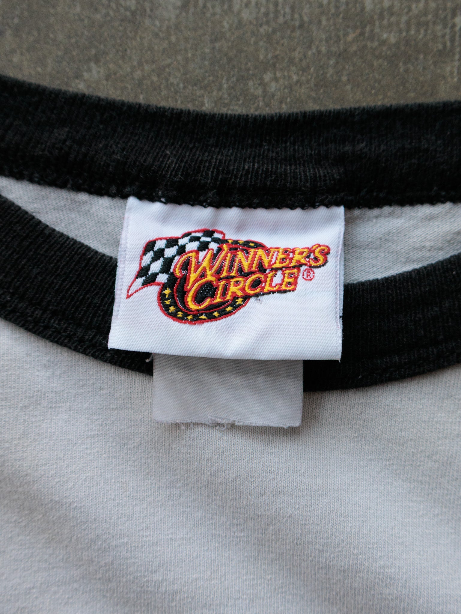 Vintage 00s Grey NASCAR Dale Earnhardt Tee (-)