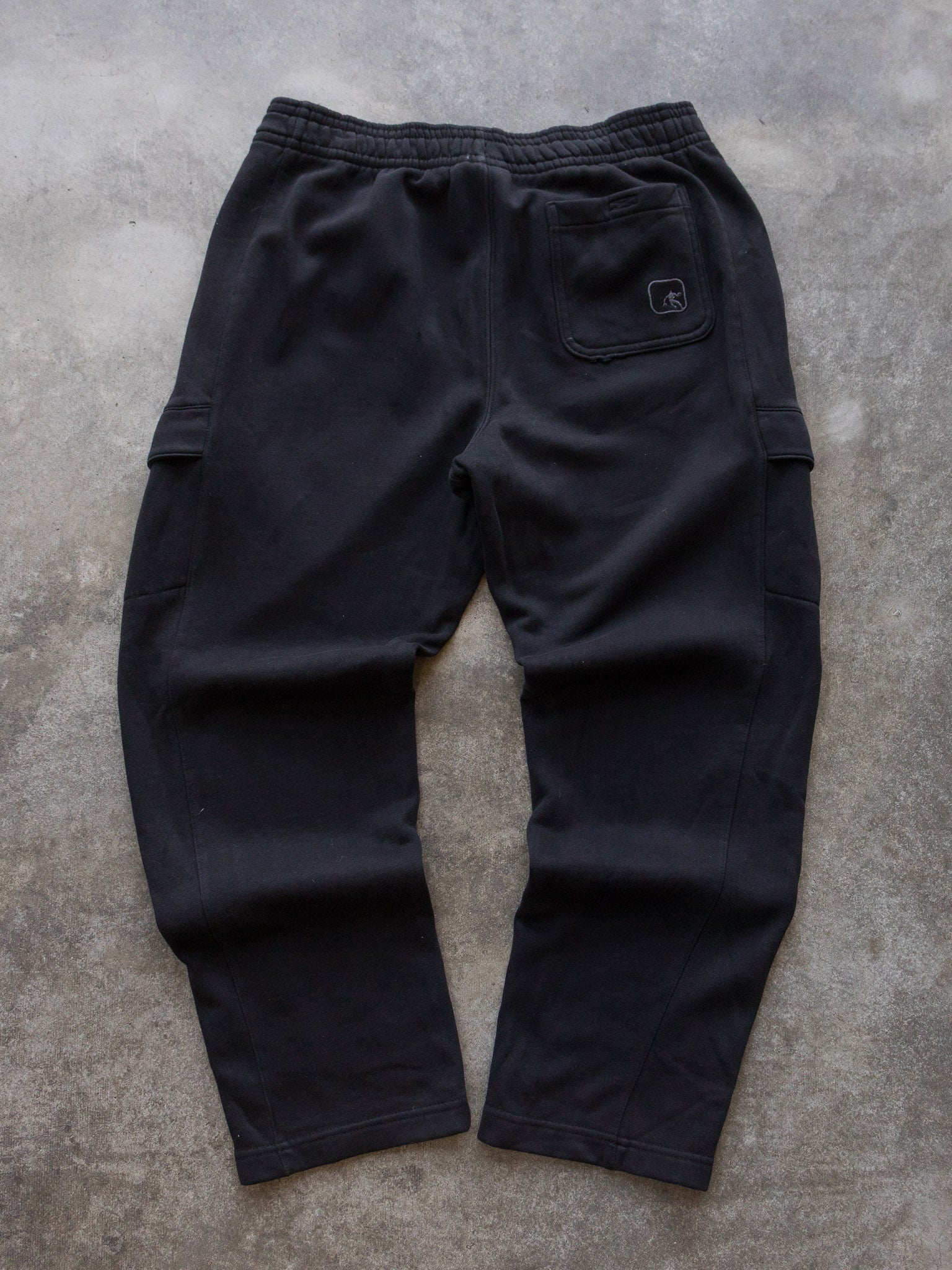 Vintage 00s Black AND1 Cargo Sweatpants (L)