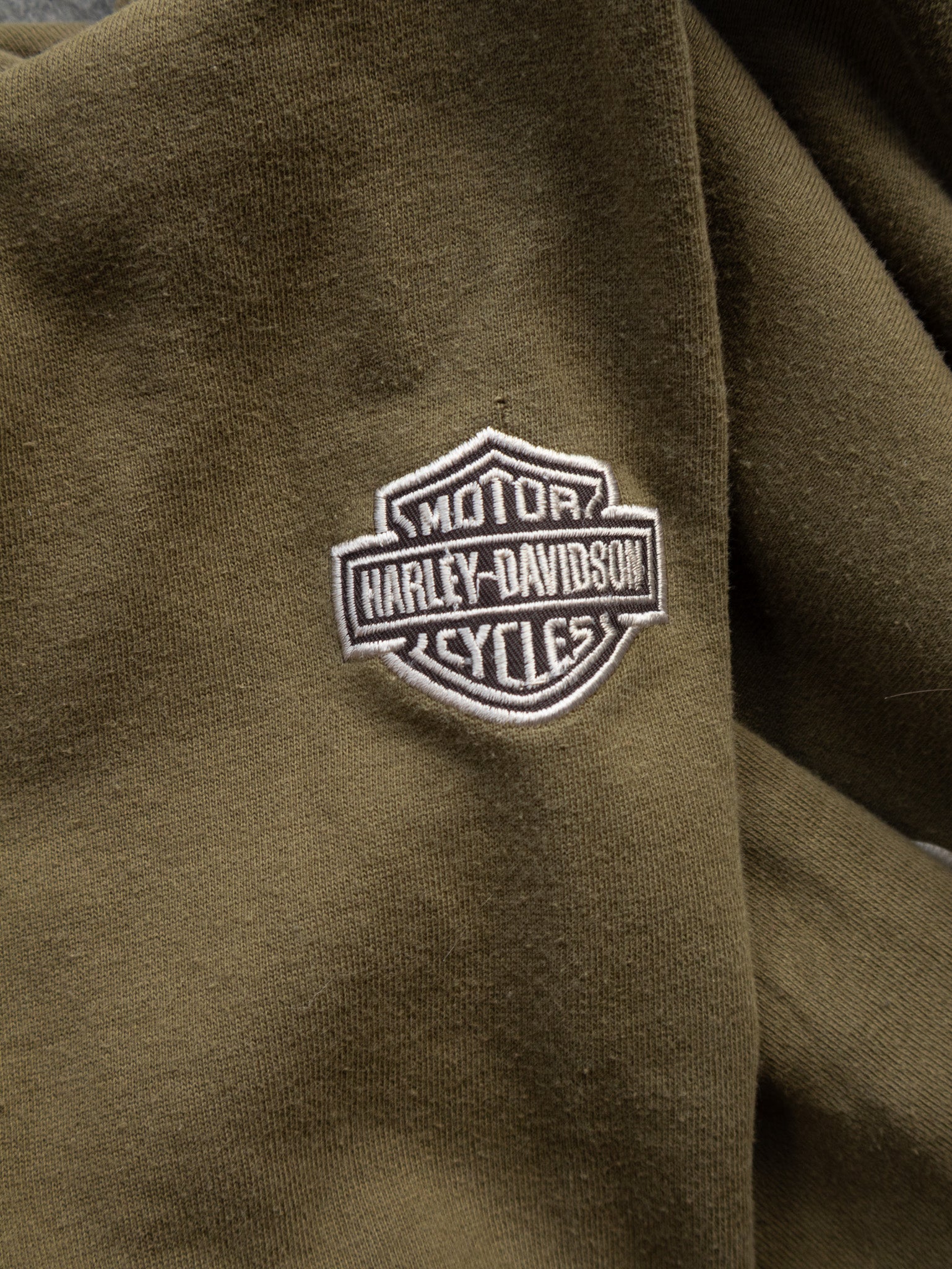 Vintage 00s Harley-Davidson Kansas Hoodie (XL)