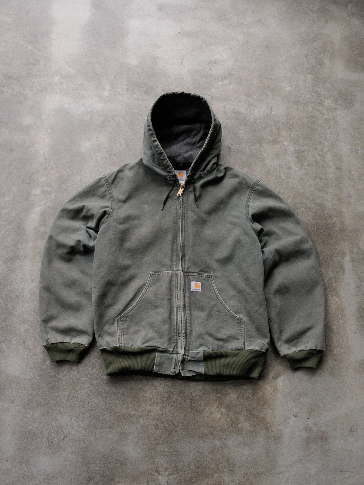 Vintage 90s Green Carhartt Active Jacket (M)
