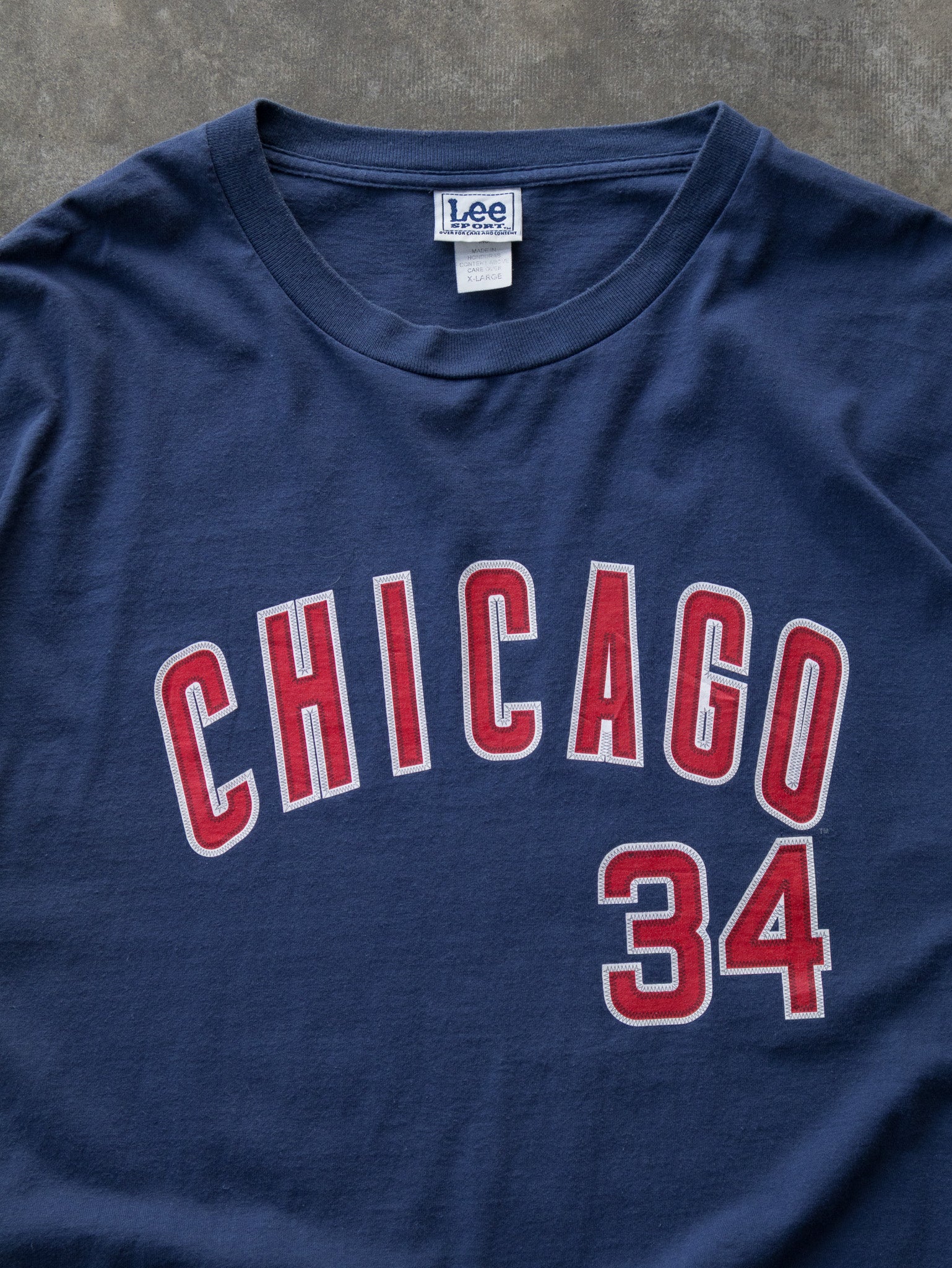 Vintage 2004 Chicago Cubs Kerry Wood #34 Tee (XL)