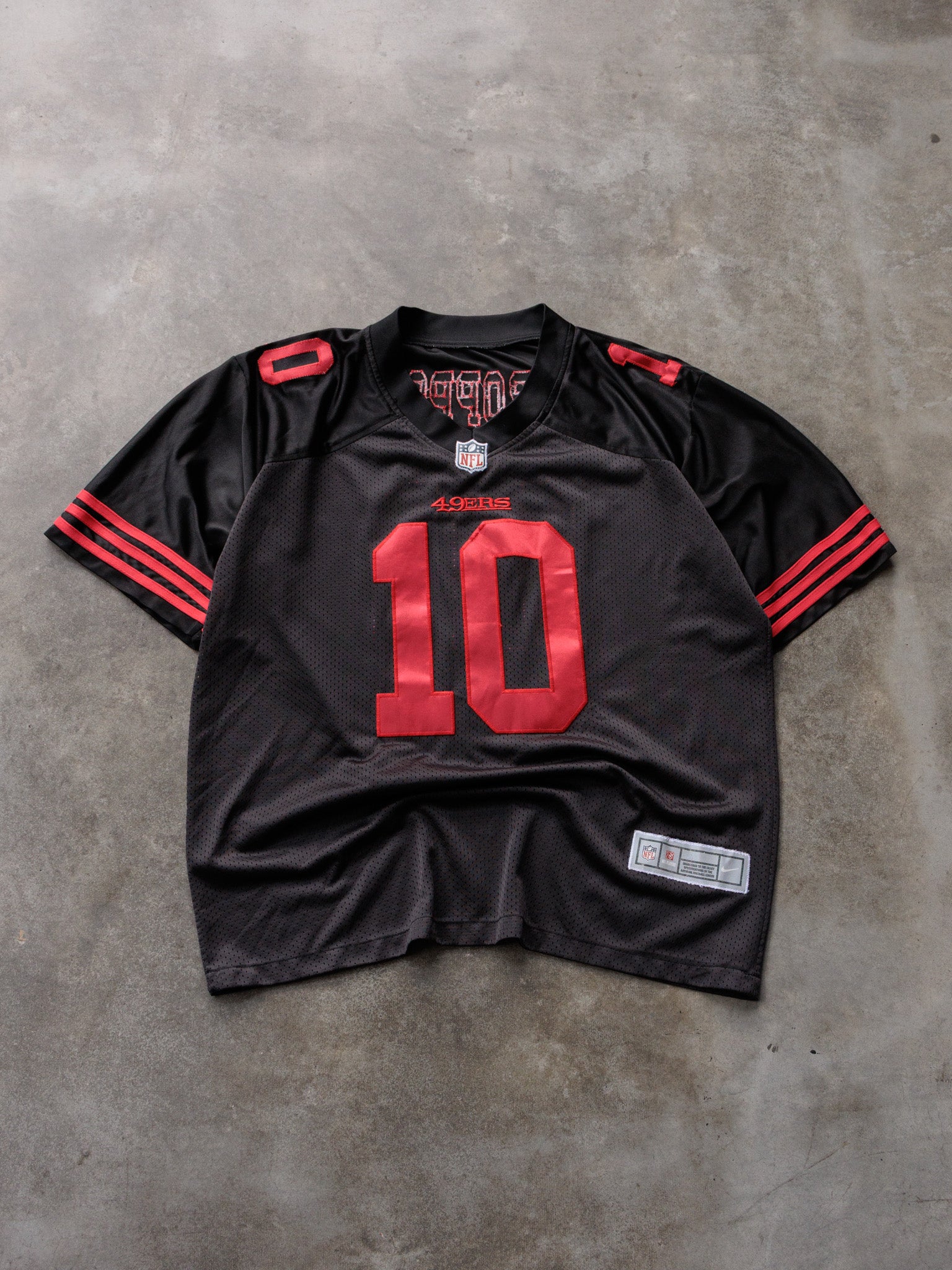 Black Nike San Francisco 49ers Garoppolo Jersey (-)